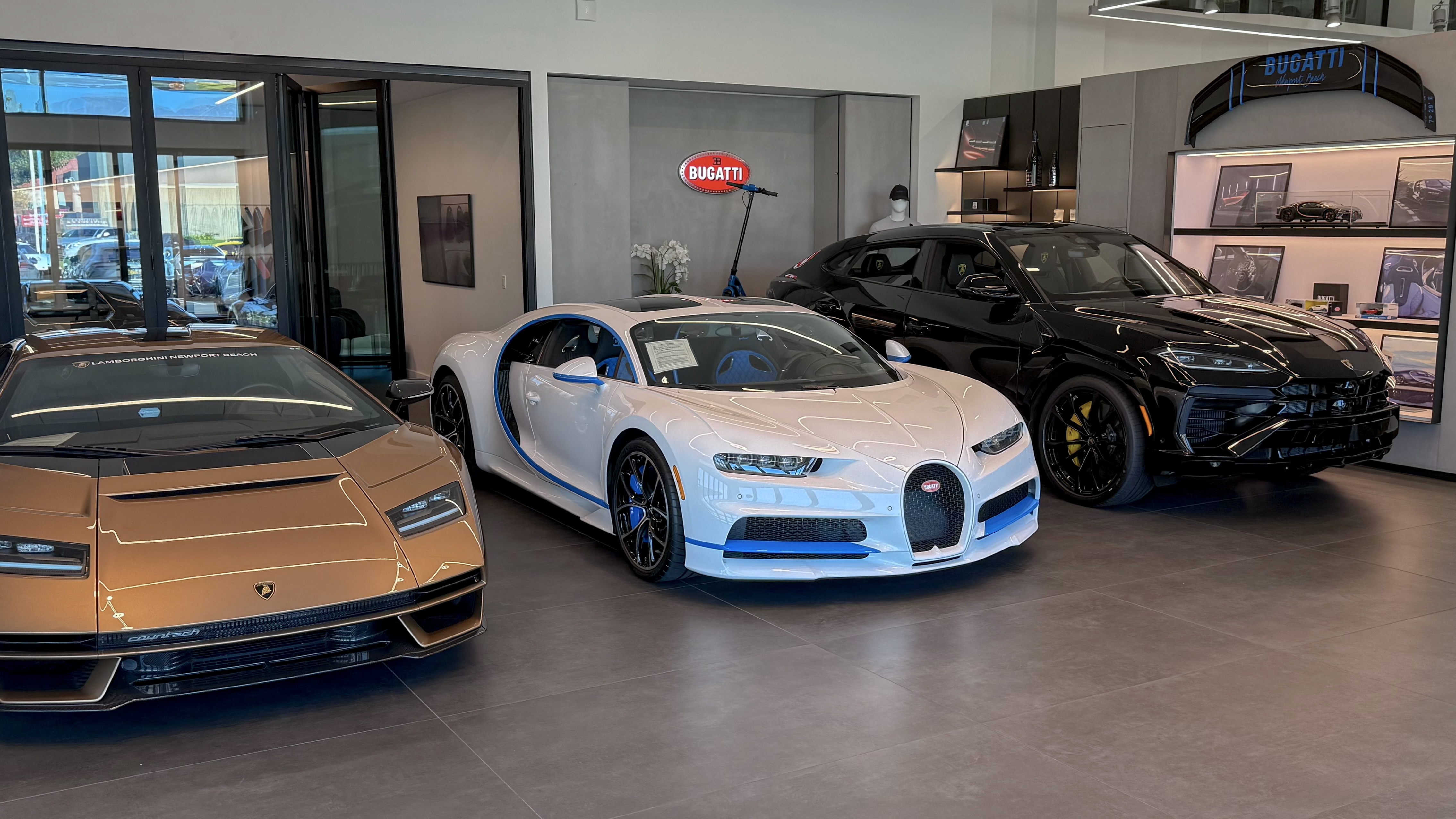 2020 Bugatti Chiron — Lineage Image 1