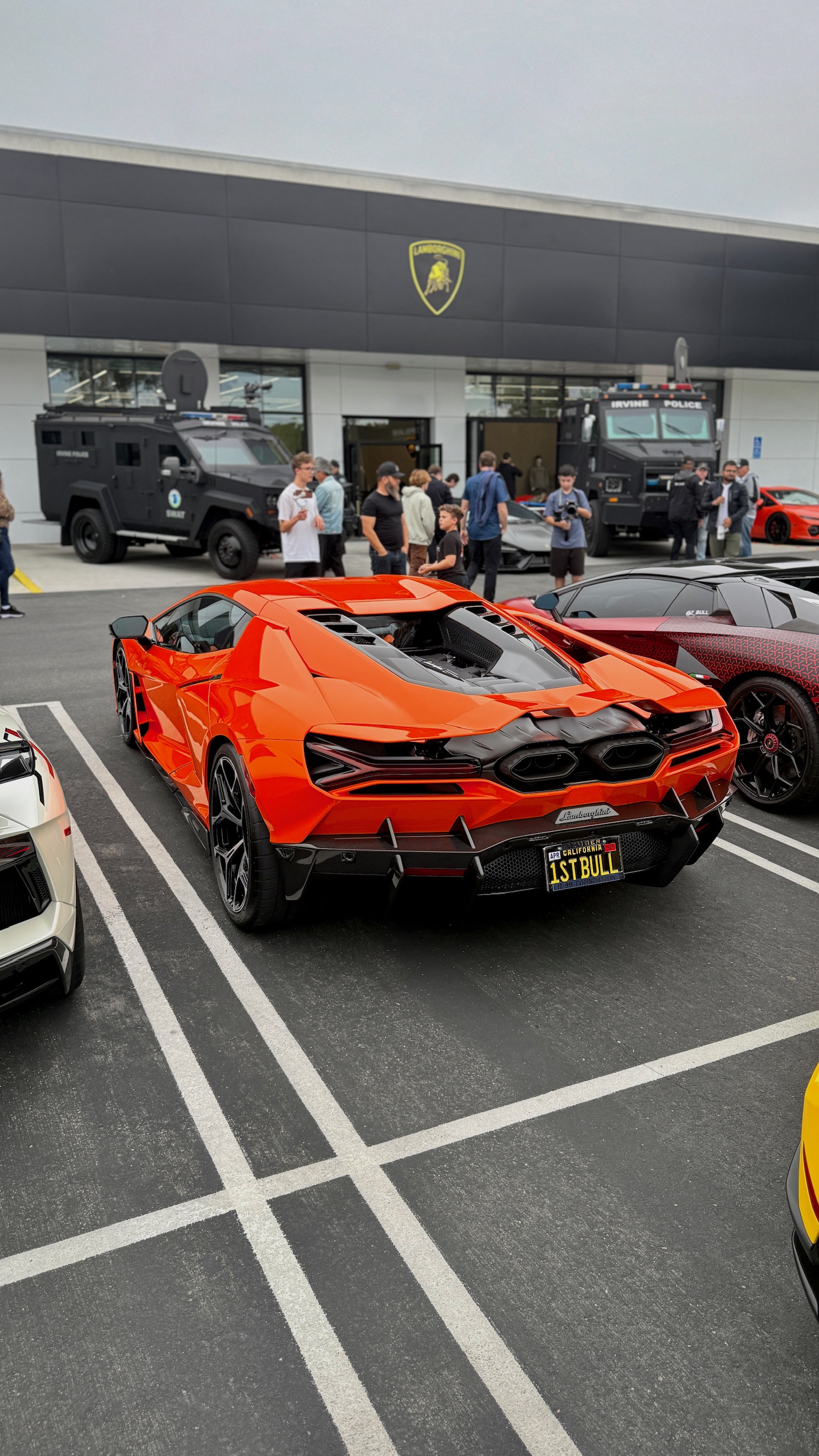 2024 Lamborghini Revuelto — Lineage Image 2