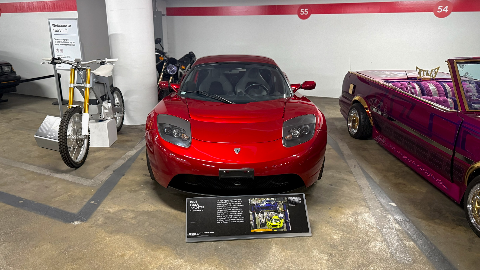 2003 Tesla Roadster — Lineage Image 1