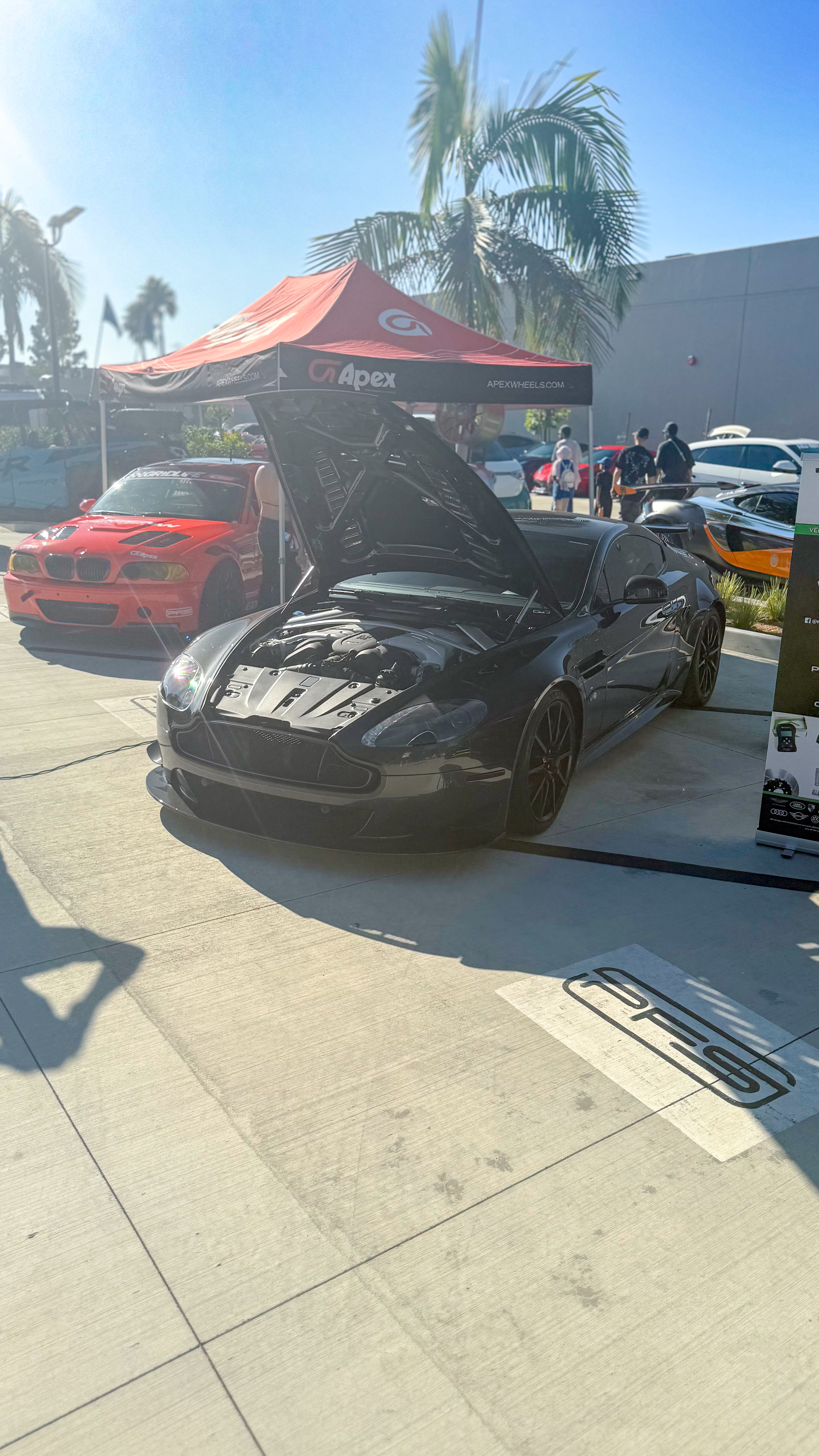 2015 Aston Martin V12 Vantage — Lineage Image 1