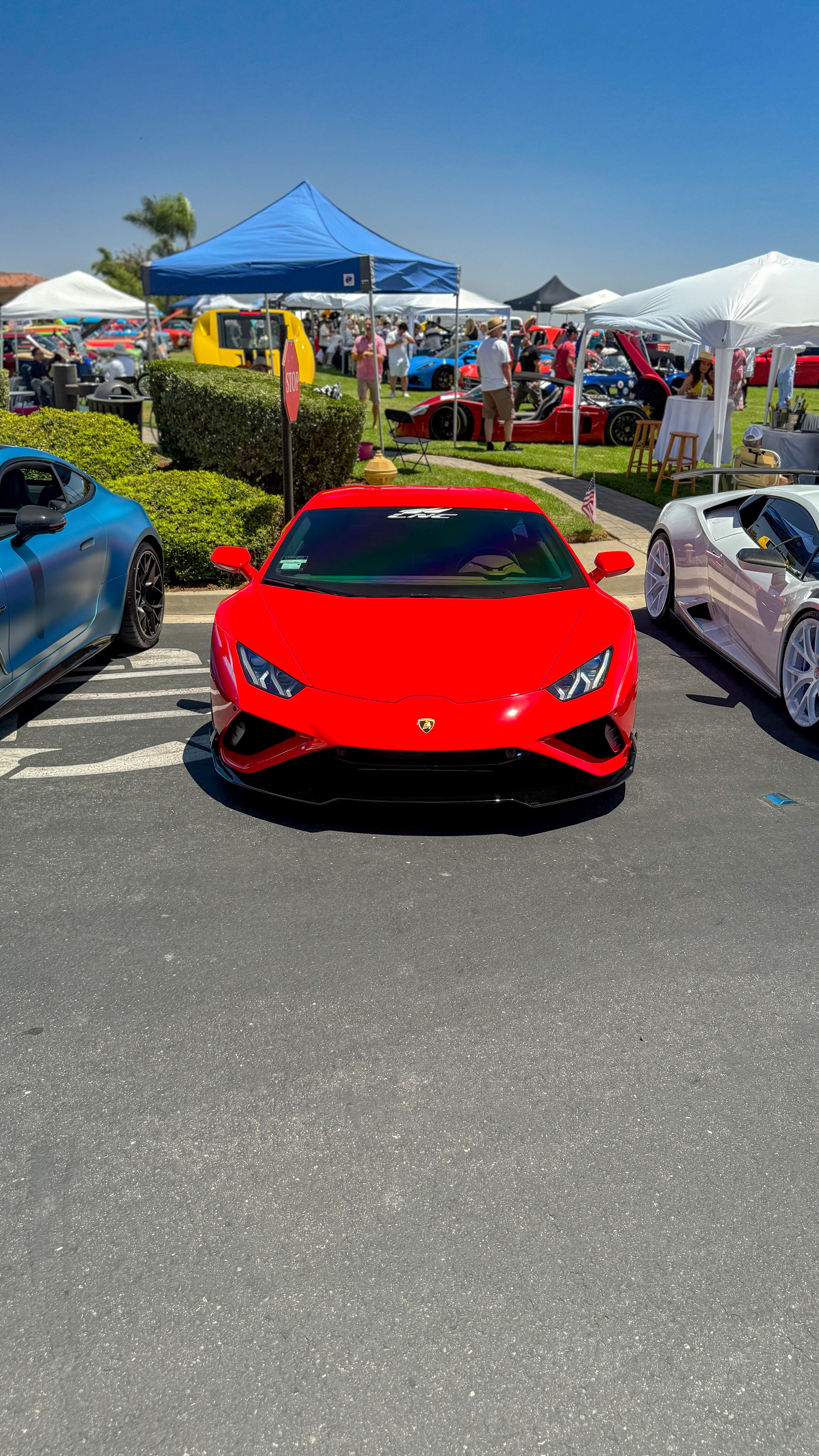 2023 Lamborghini Huracan hero image