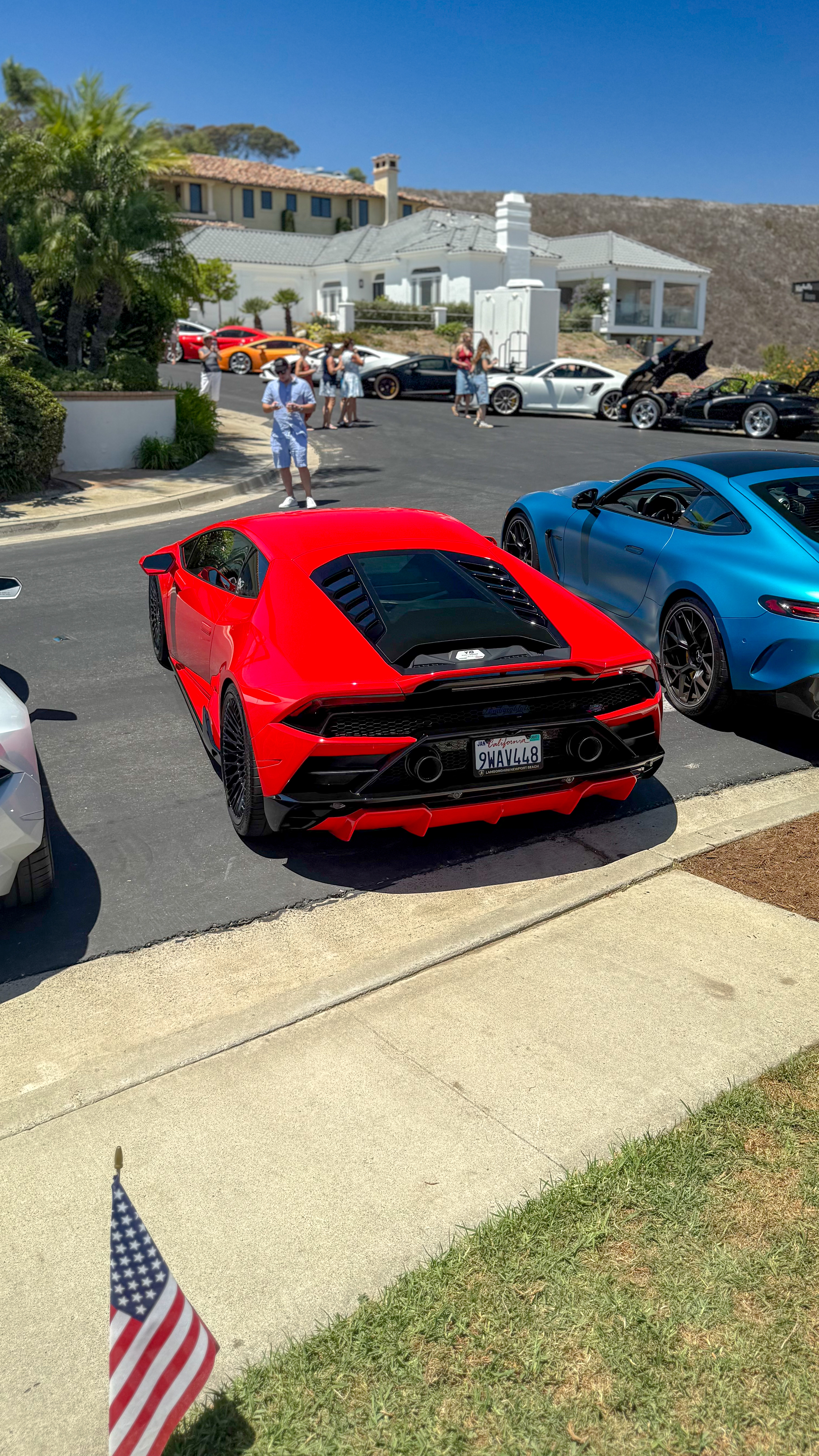 2023 Lamborghini Huracan — Lineage Image 2