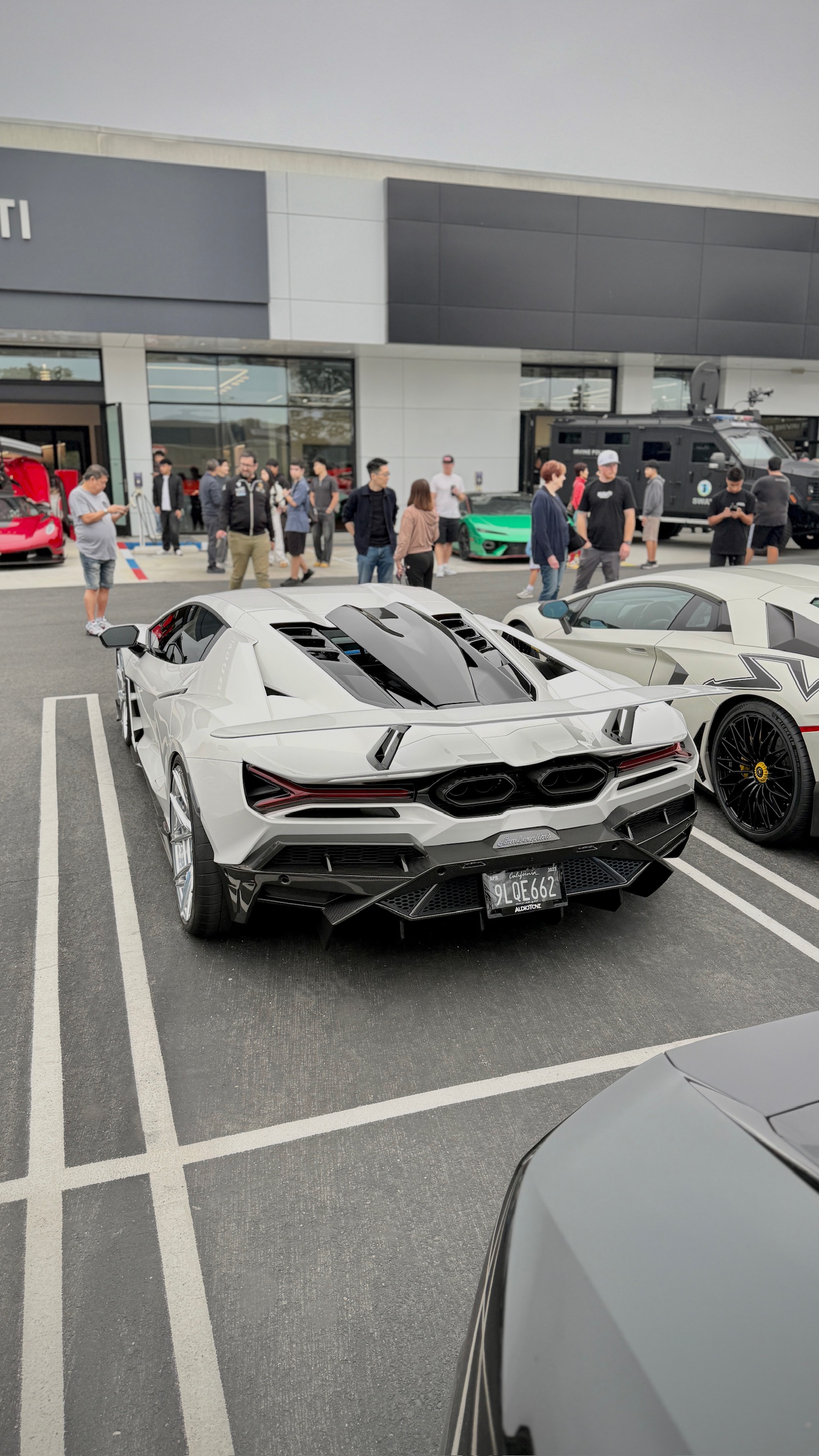 2025 Lamborghini Revuelto — Lineage Image 4