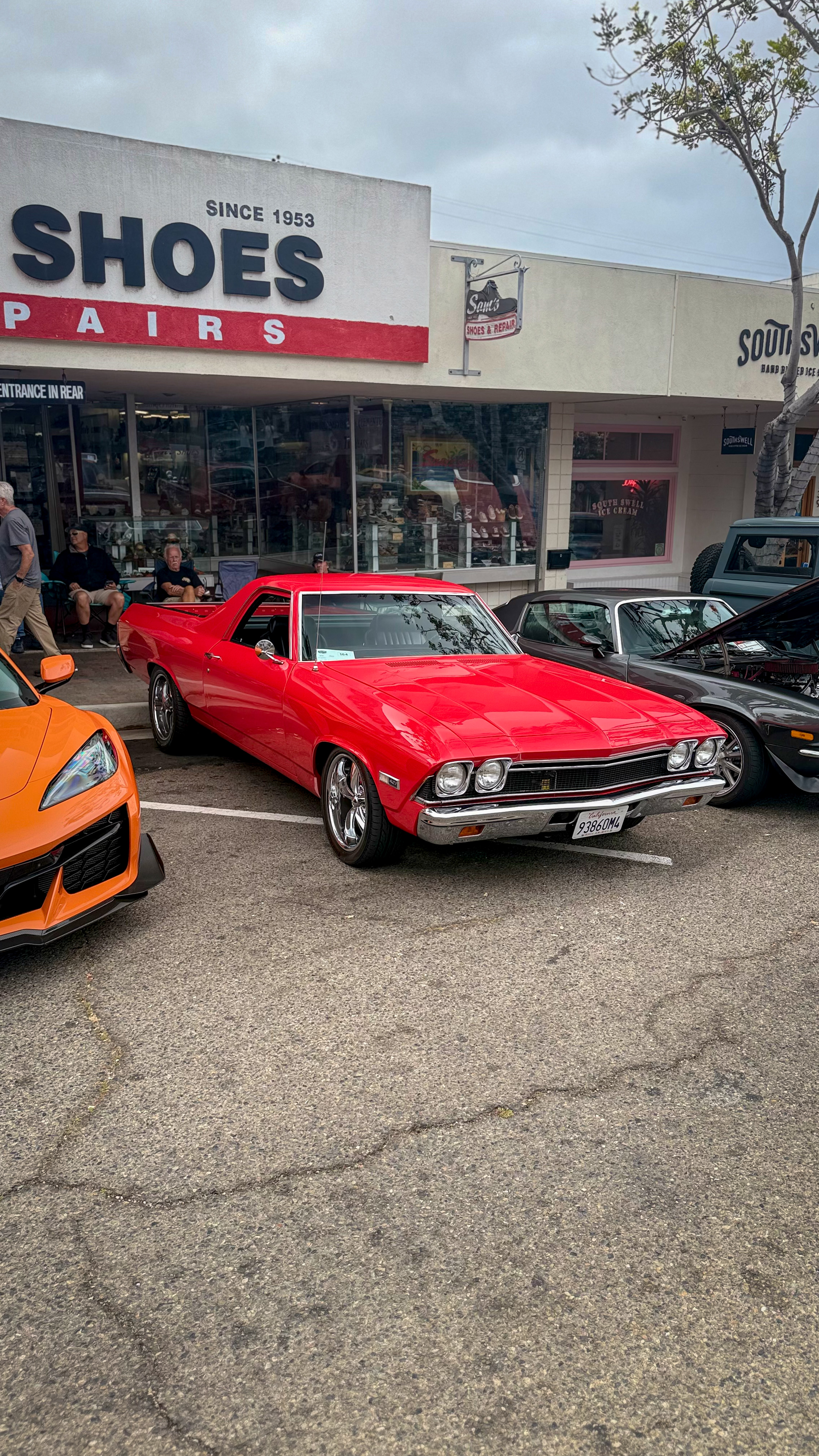 1968 Chevrolet El Camino — Lineage Image 1