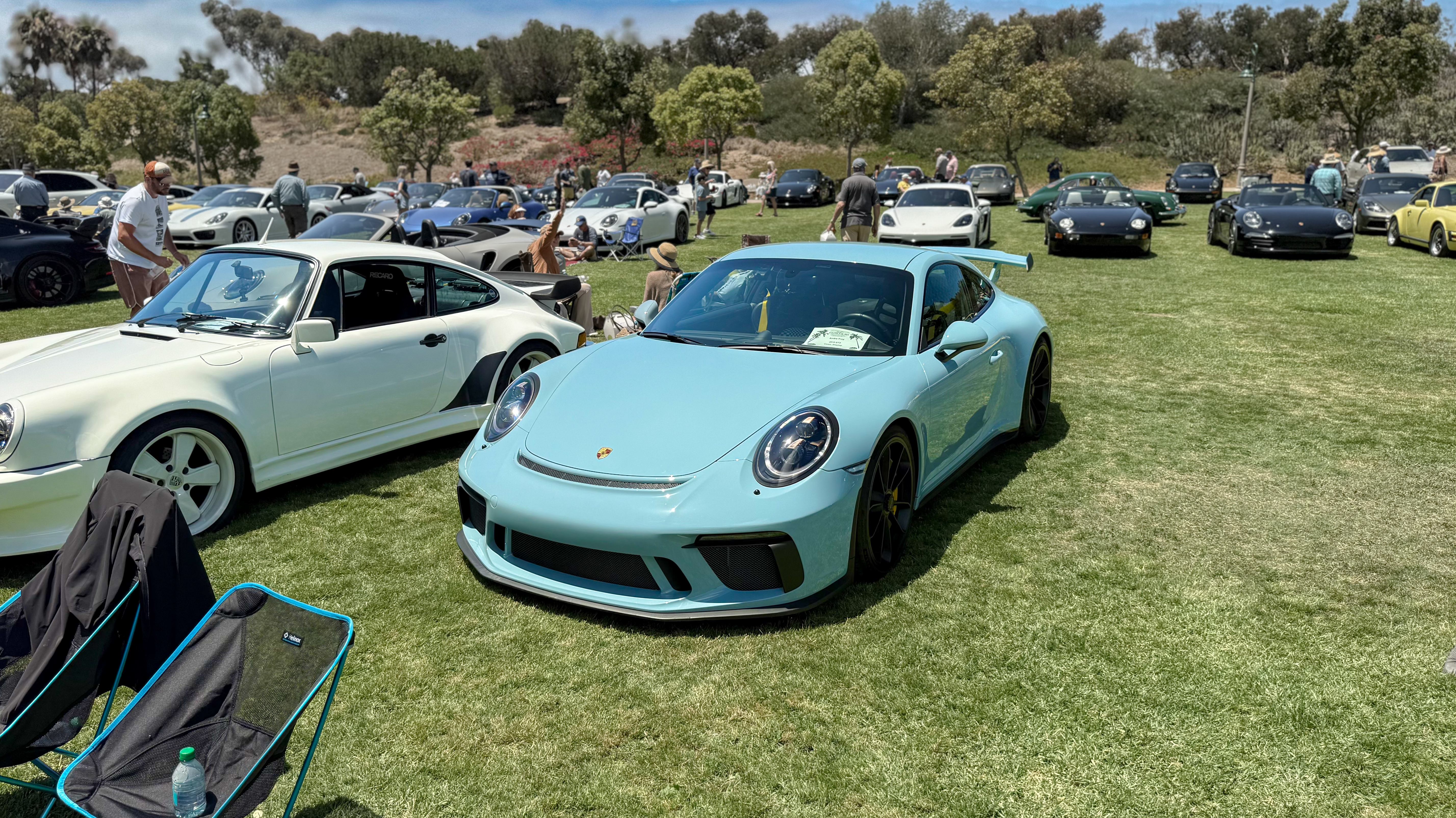 2018 Porsche 911 — Lineage Image 1