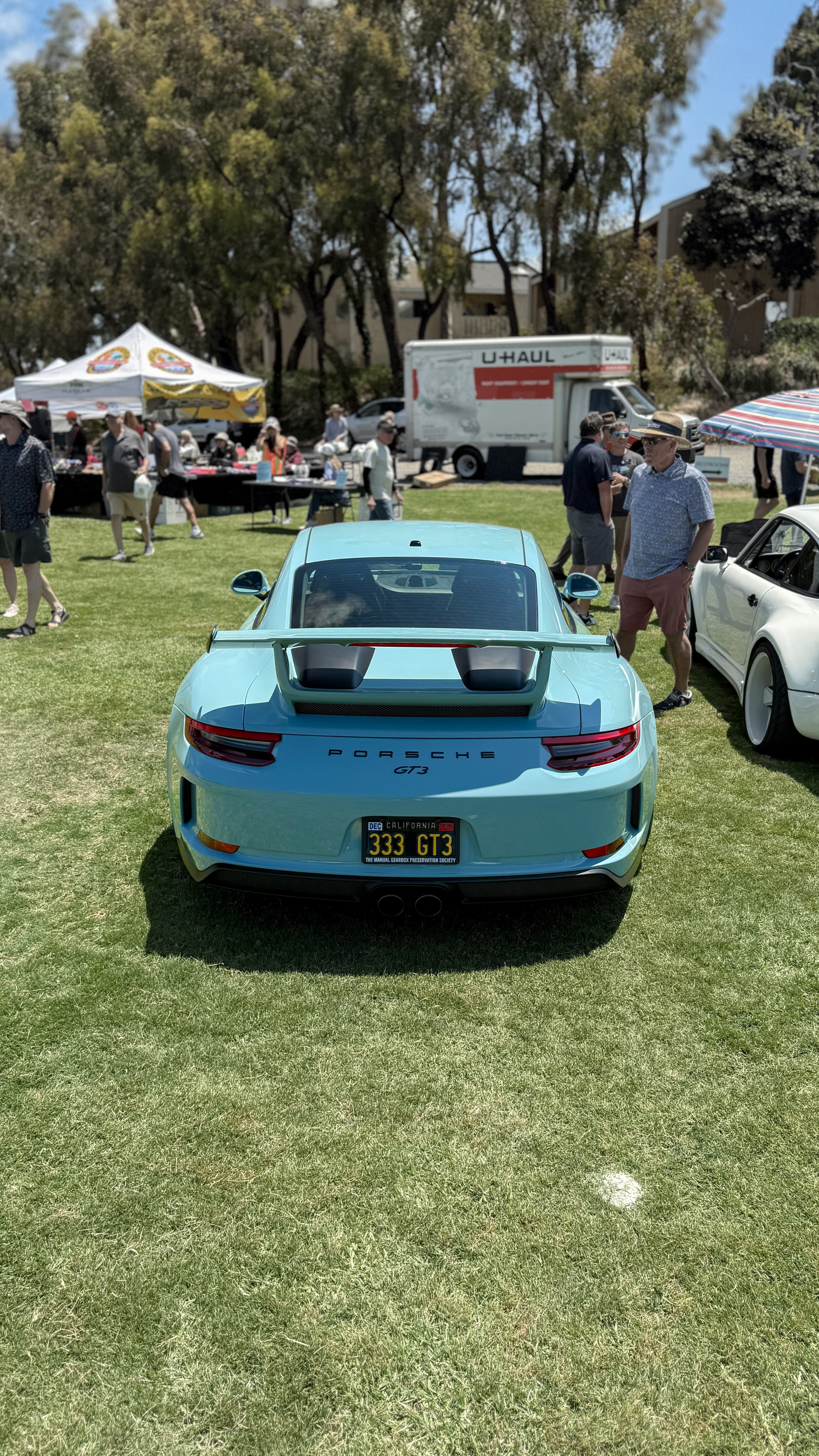 2018 Porsche 911 — Lineage Image 3