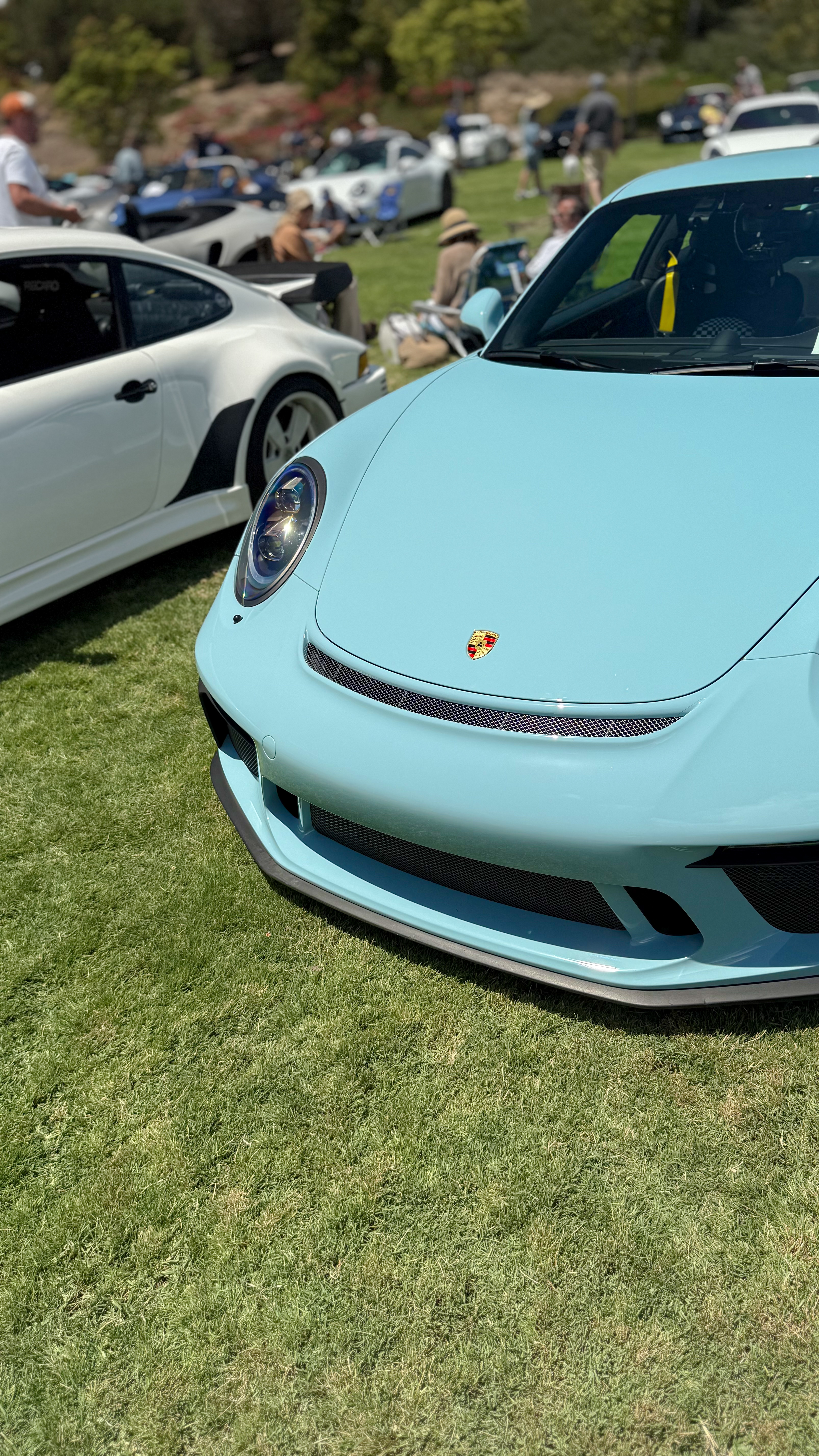 2018 Porsche 911 — Lineage Image 2