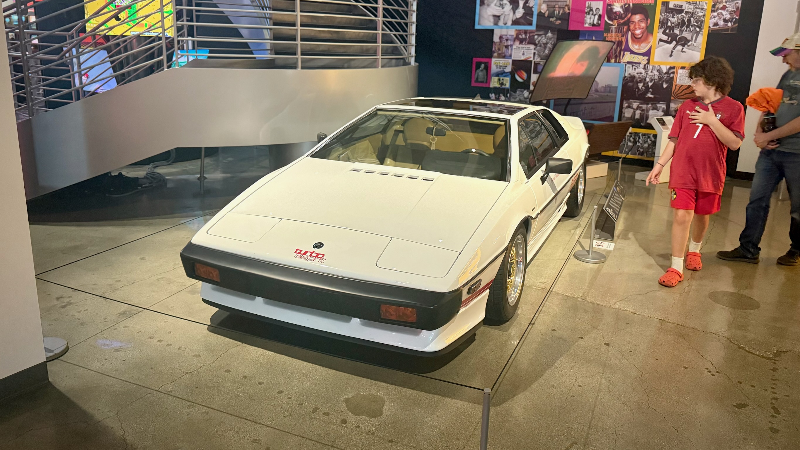 1983 Lotus Turbo Esprit — Lineage Image 2