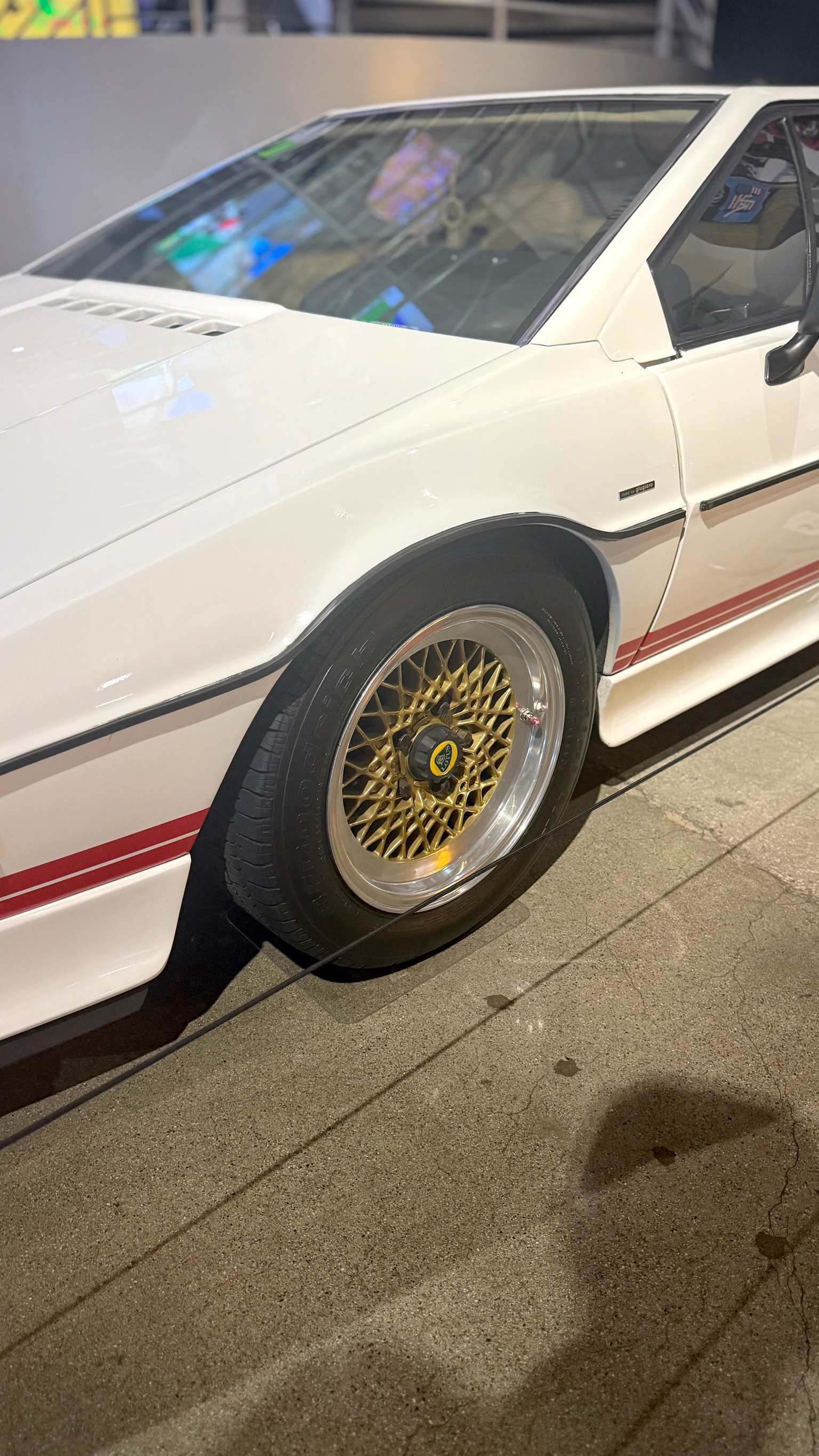 1983 Lotus Turbo Esprit — Lineage Image 3