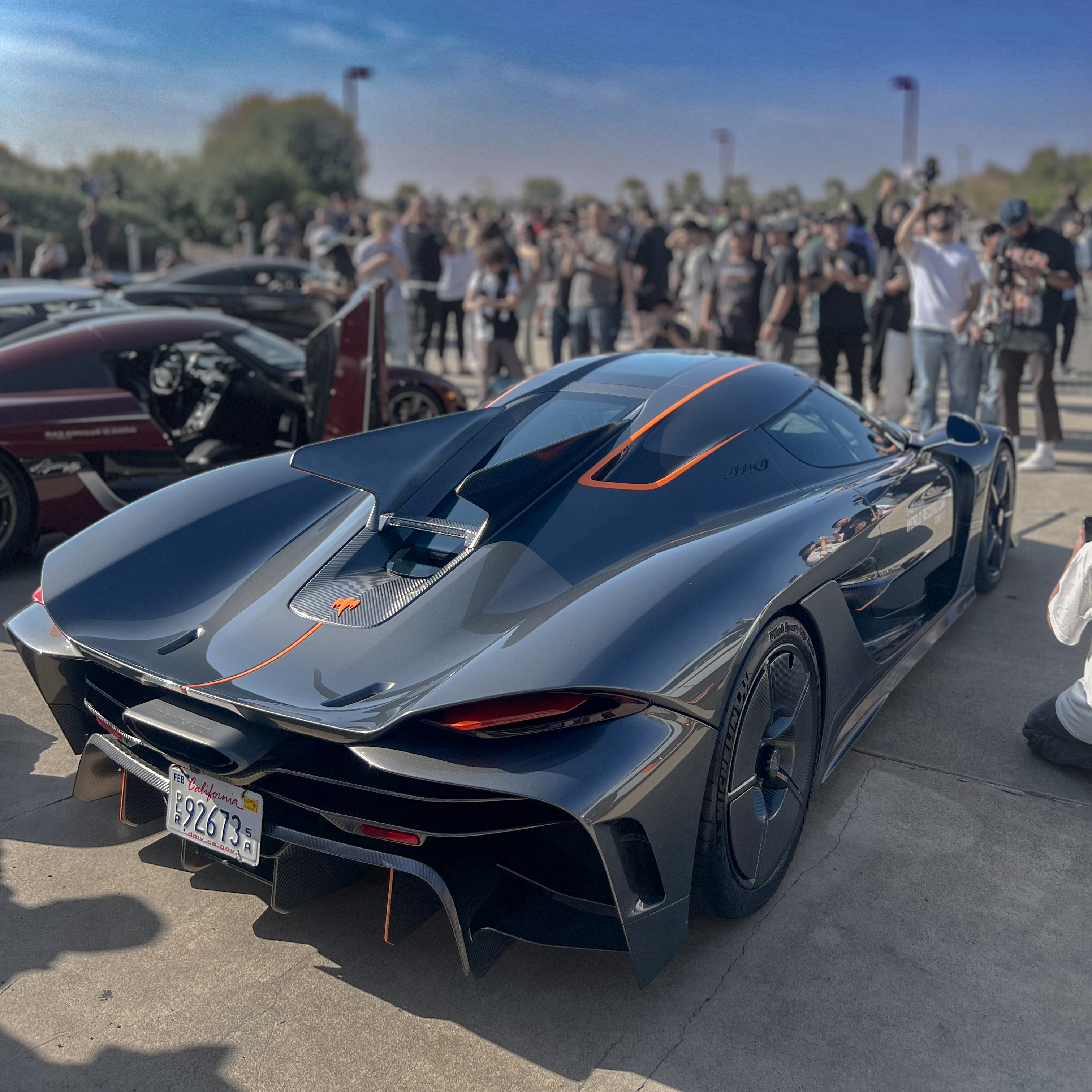2020 Koenigsegg Jesko — Lineage Image 3