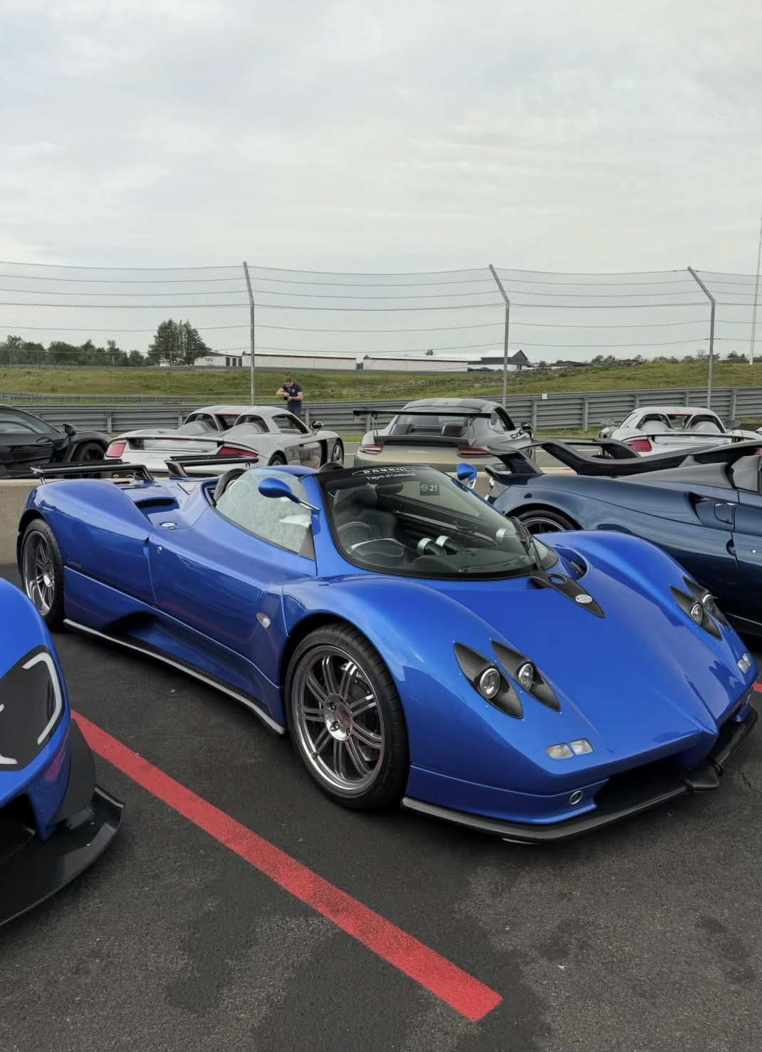 2005 Pagani Zonda — Lineage Image 1