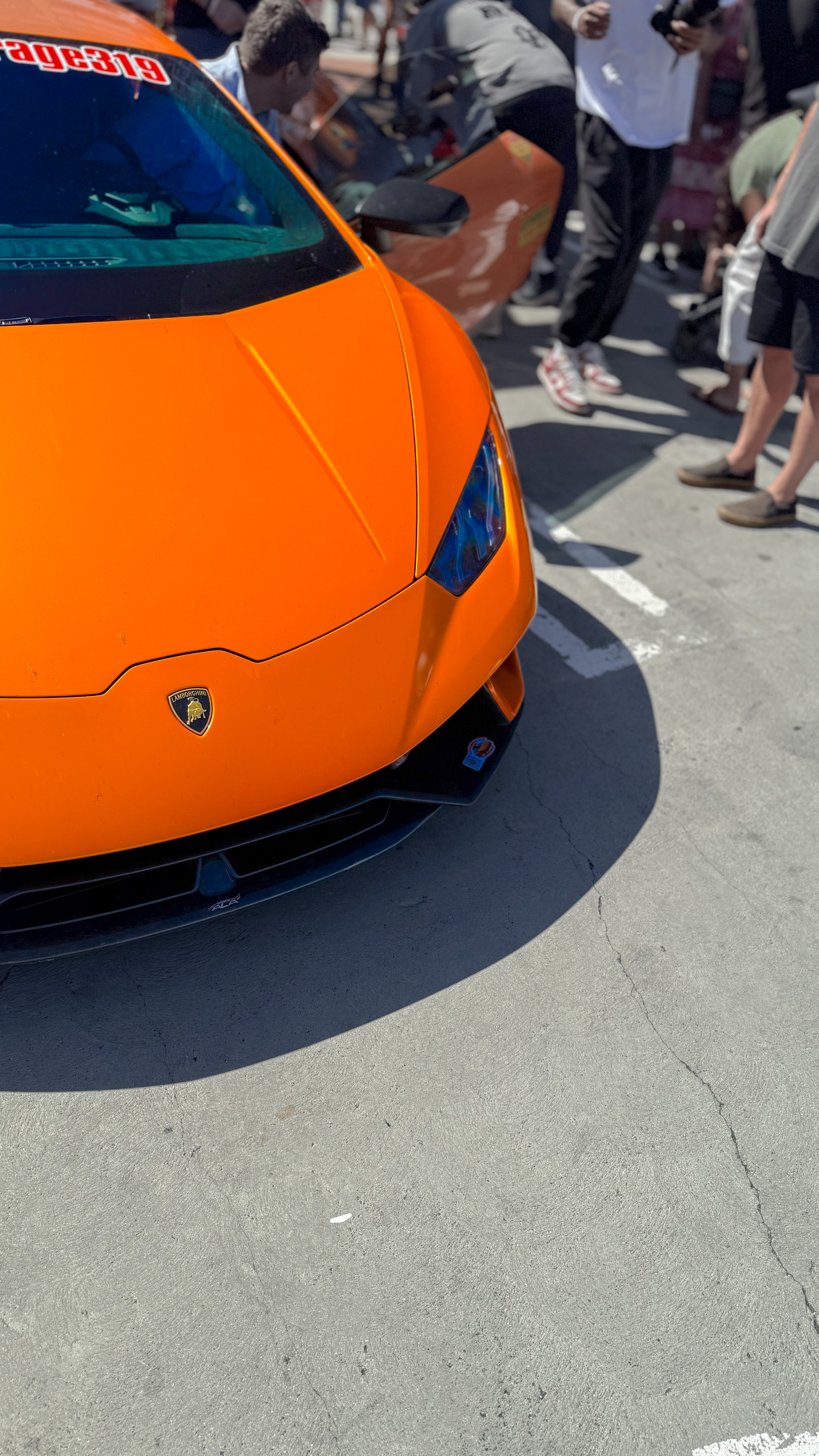 2018 Lamborghini Huracan — Lineage Image 3