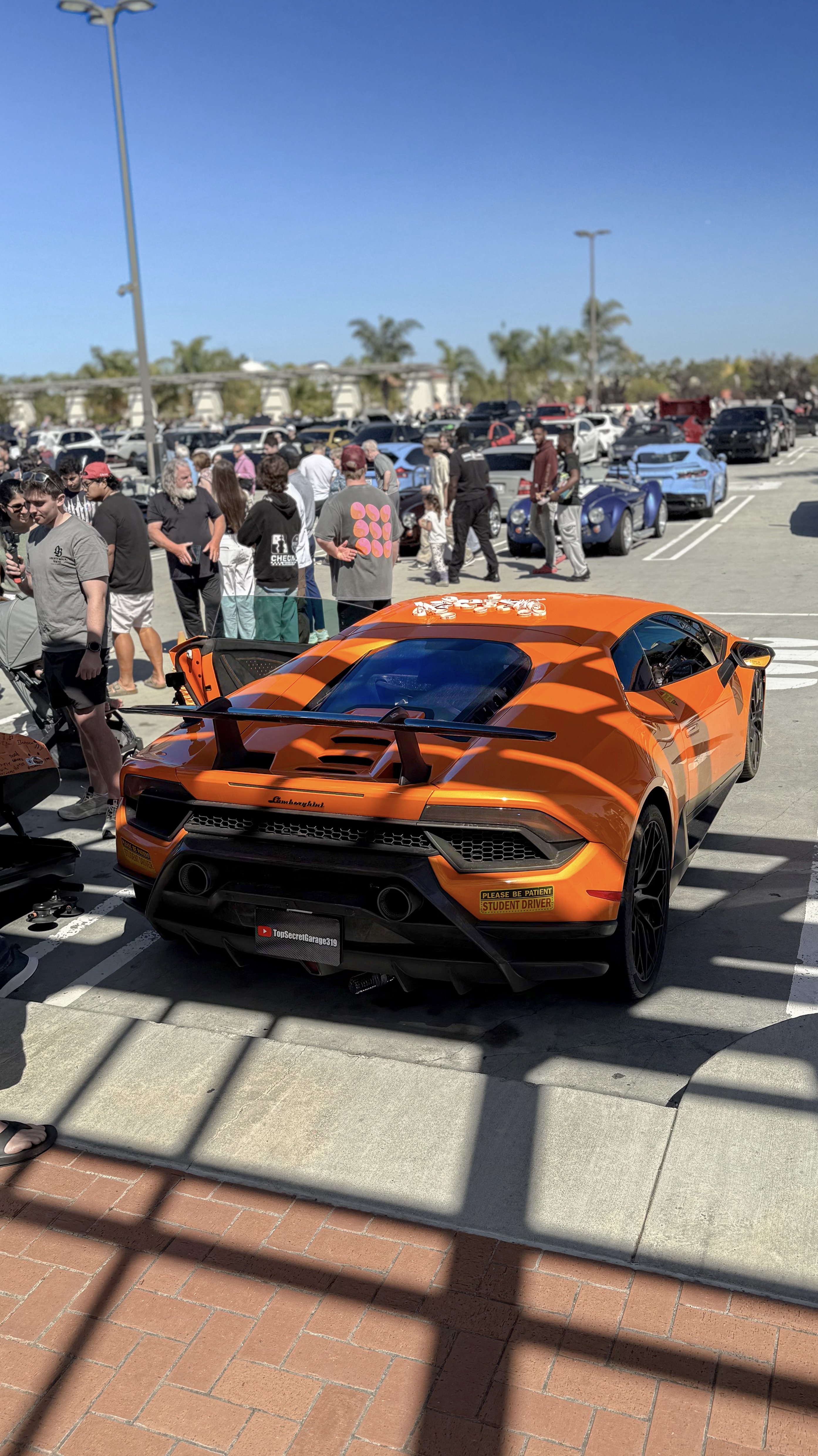 2018 Lamborghini Huracan — Lineage Image 4