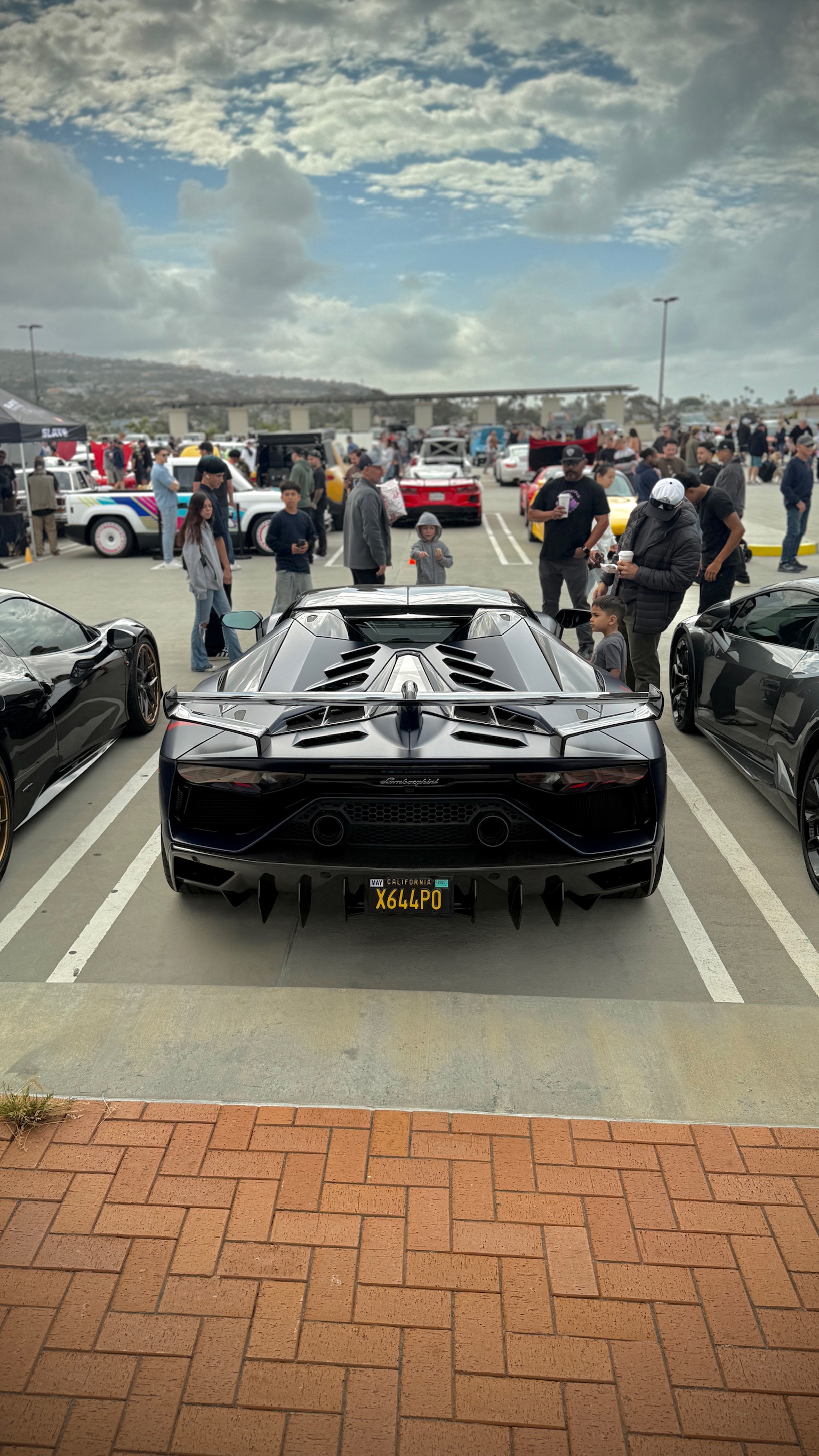 2021 Lamborghini Aventador — Lineage Image 4