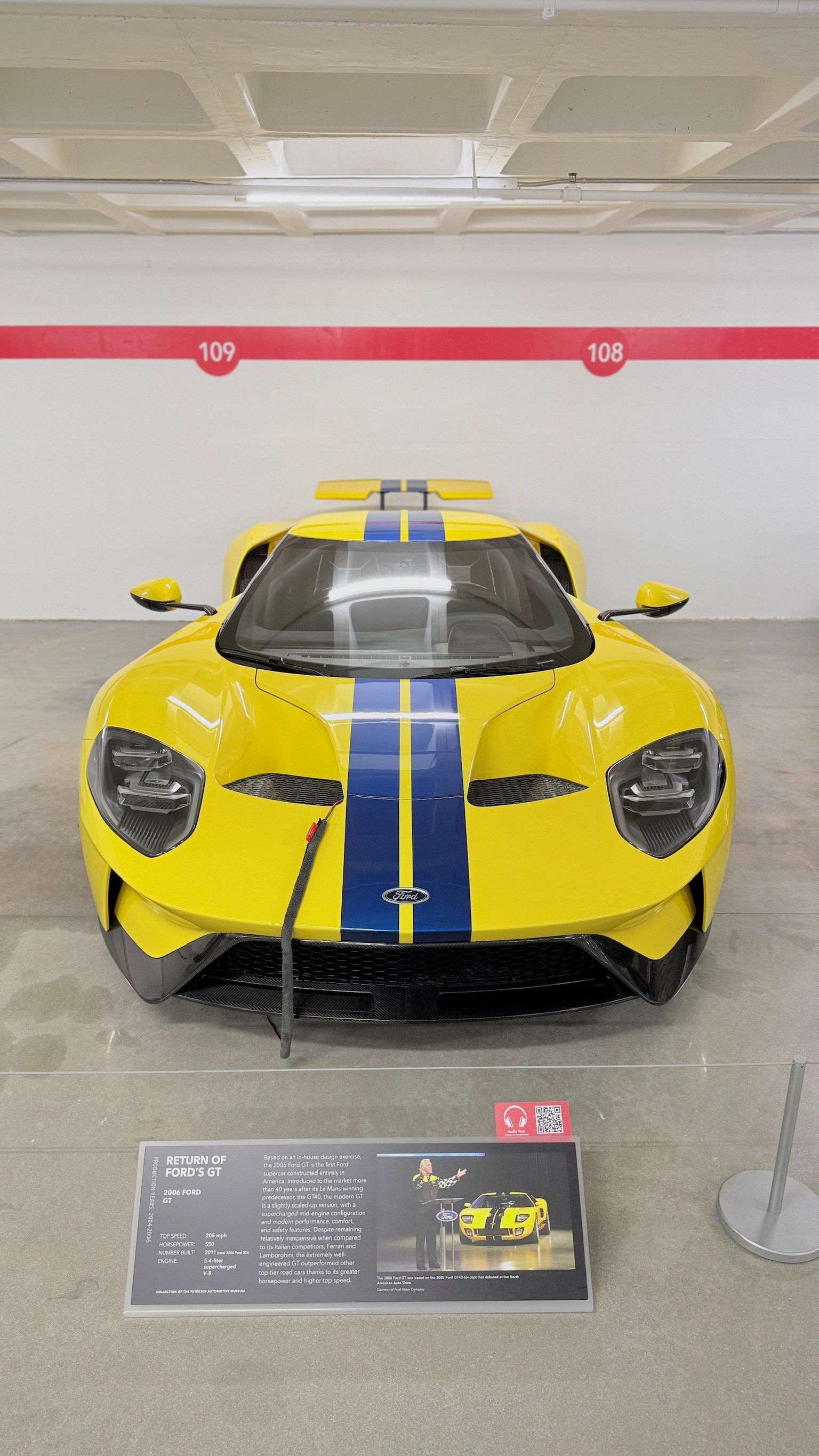2017 Ford GT — Lineage Image 1