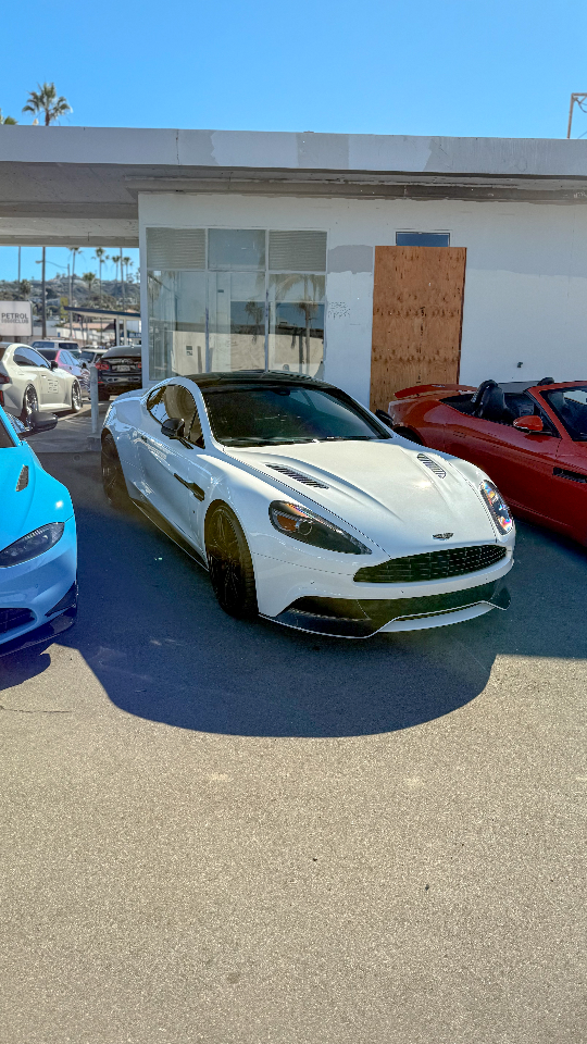 2015 Aston Martin Vanquish — Lineage Image 1