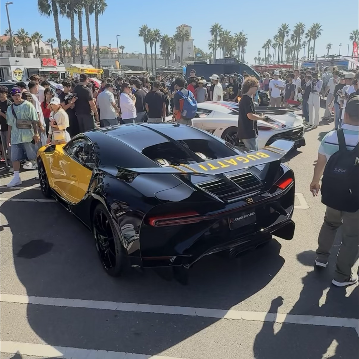 2023 Bugatti Chiron Pur Sport — Lineage Image 2