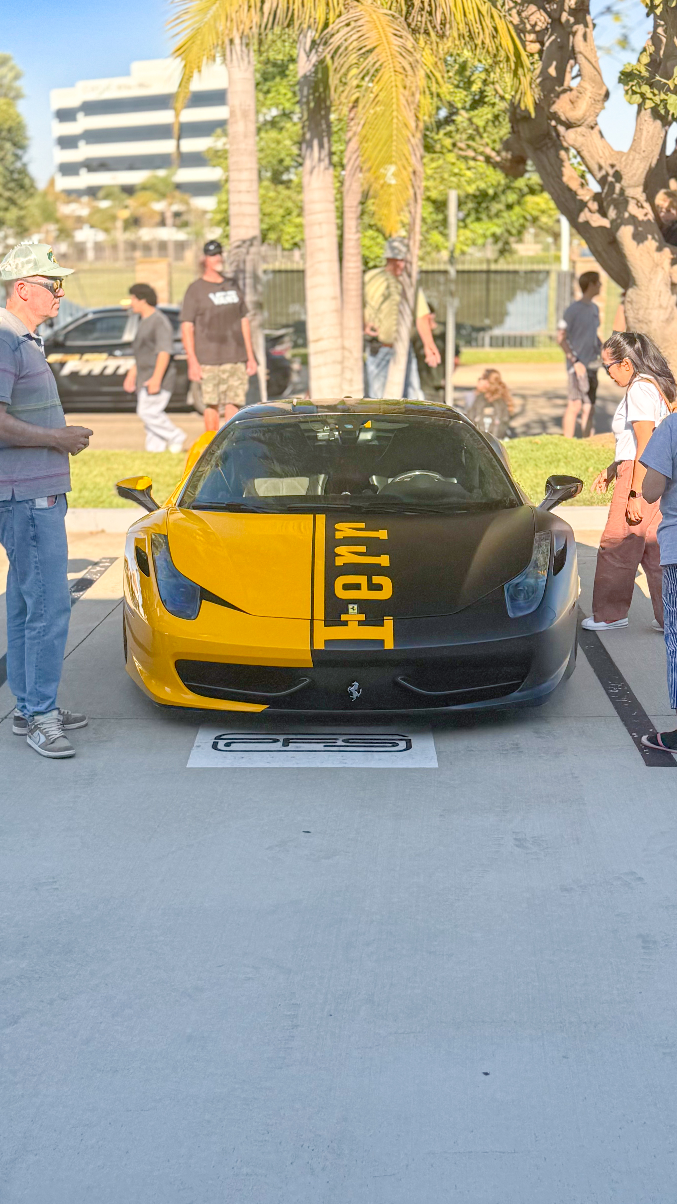 2012 Ferrari 458 Italia — Lineage Image 1