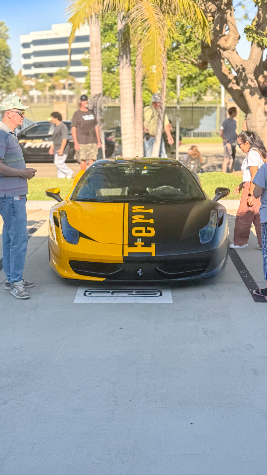 2012 Ferrari 458 Italia — Lineage Image 1