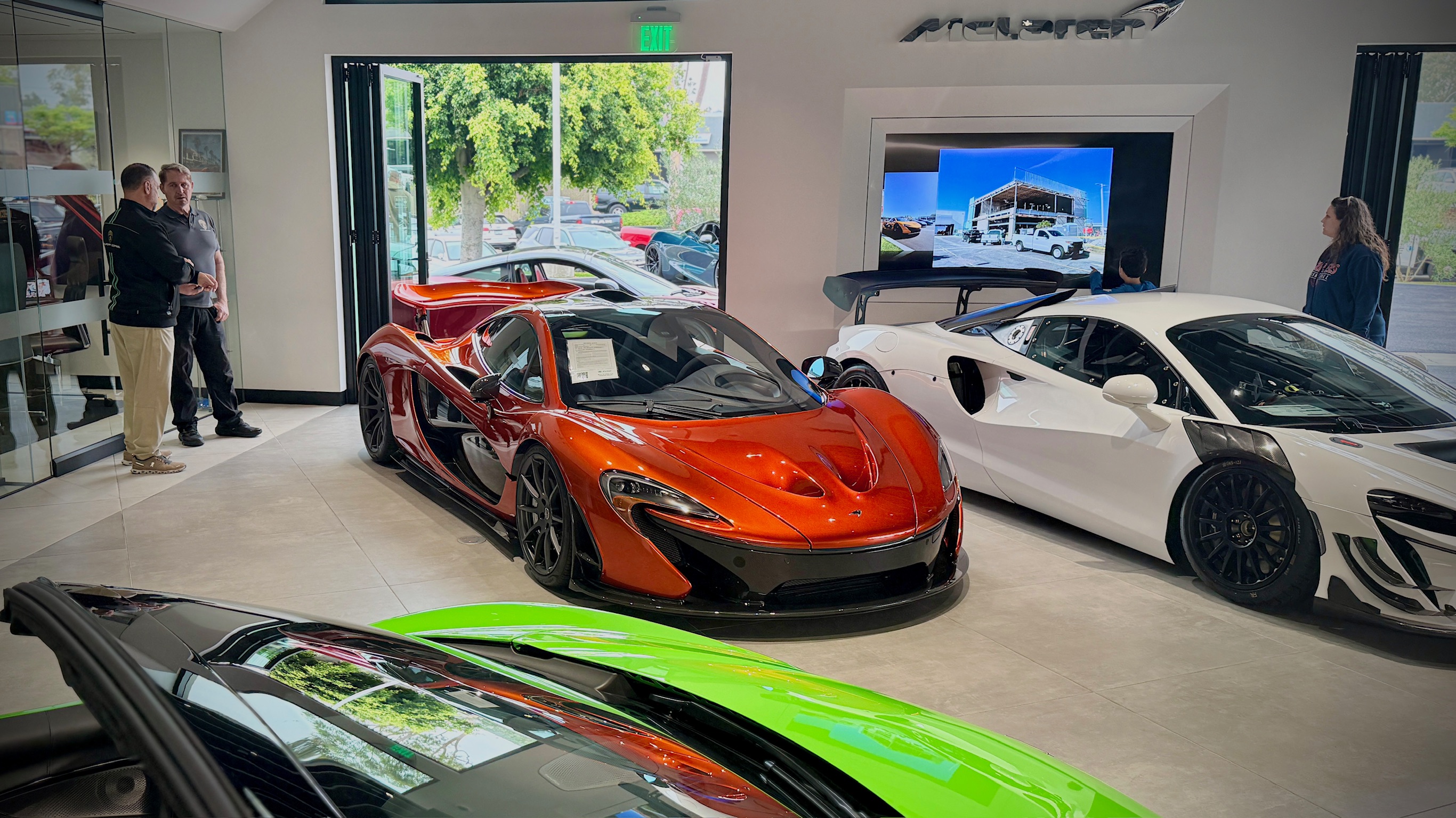 2015 Mclaren P1 — Lineage Image 1