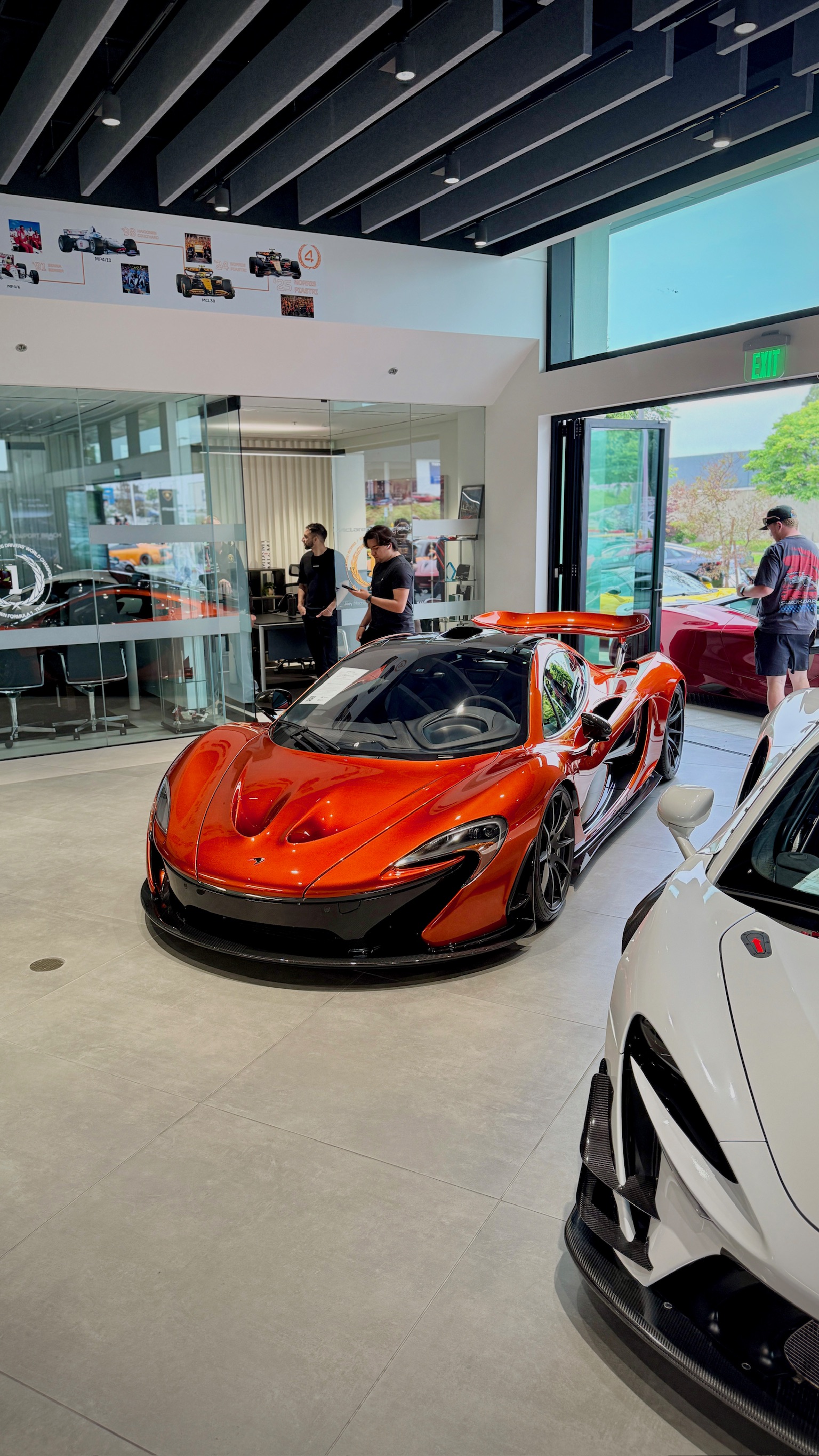 2015 Mclaren P1 — Lineage Image 3