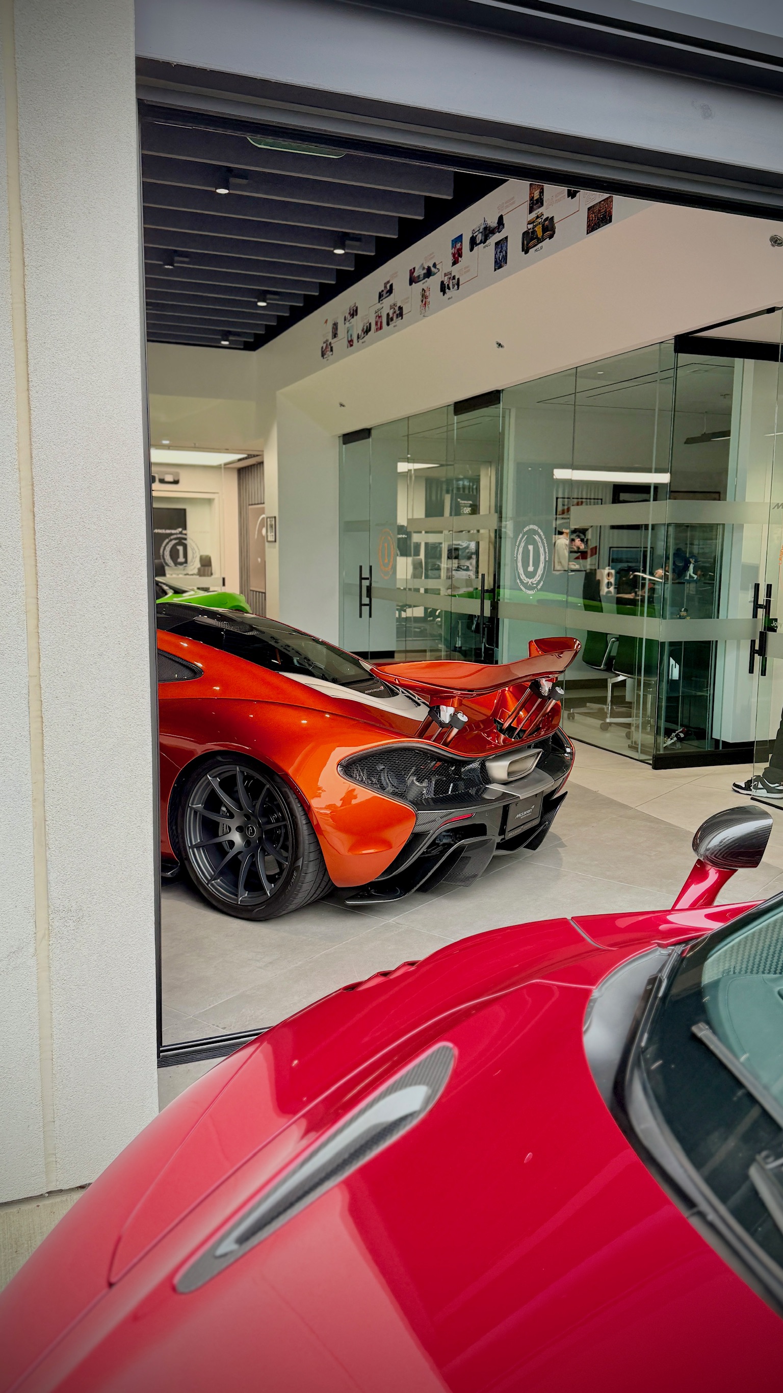 2015 Mclaren P1 — Lineage Image 5