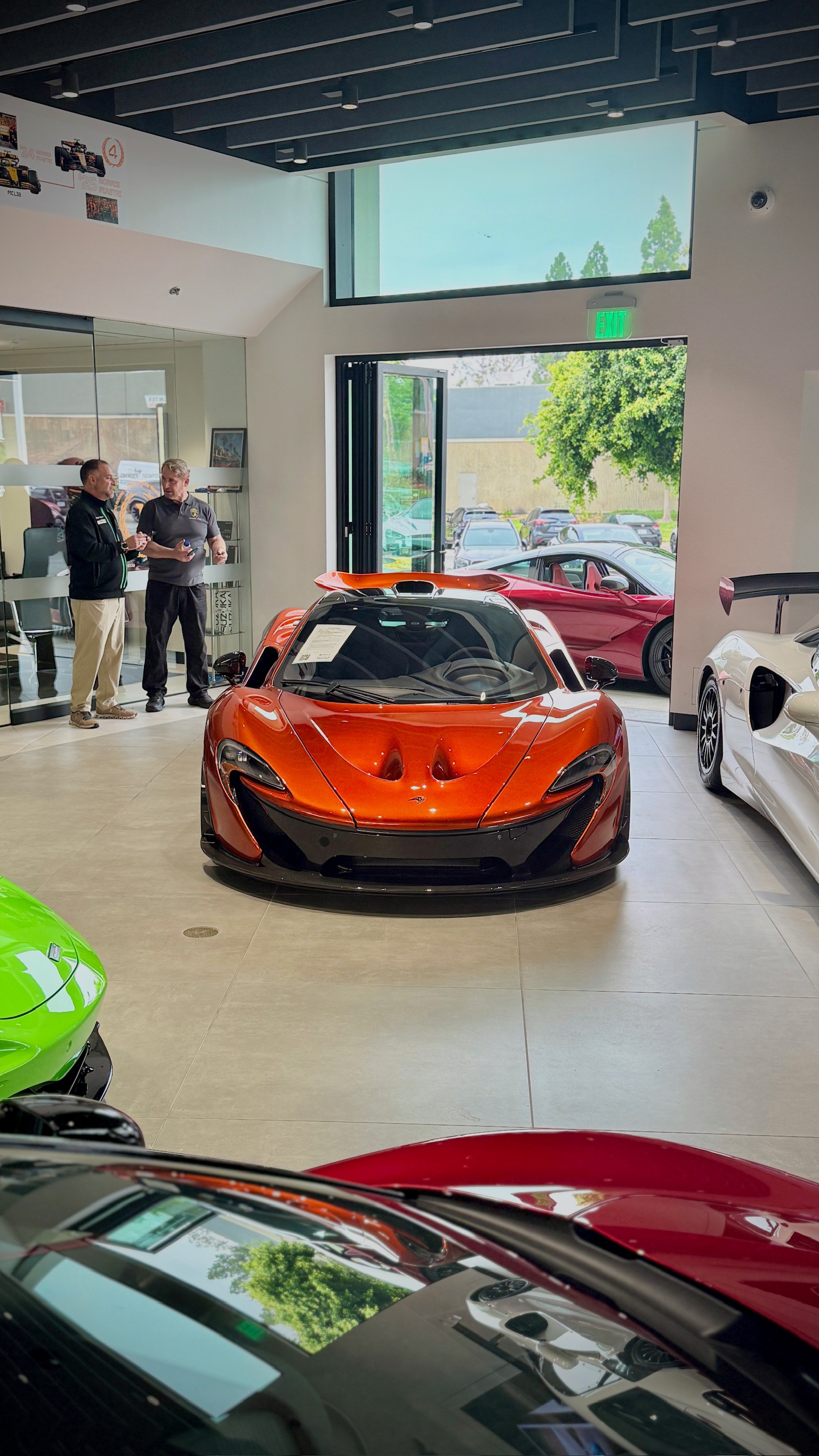 2015 Mclaren P1 — Lineage Image 2