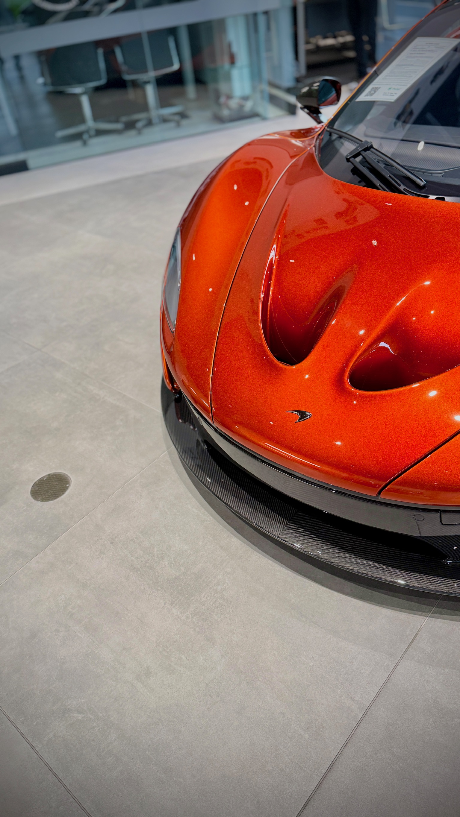 2015 Mclaren P1 — Lineage Image 4