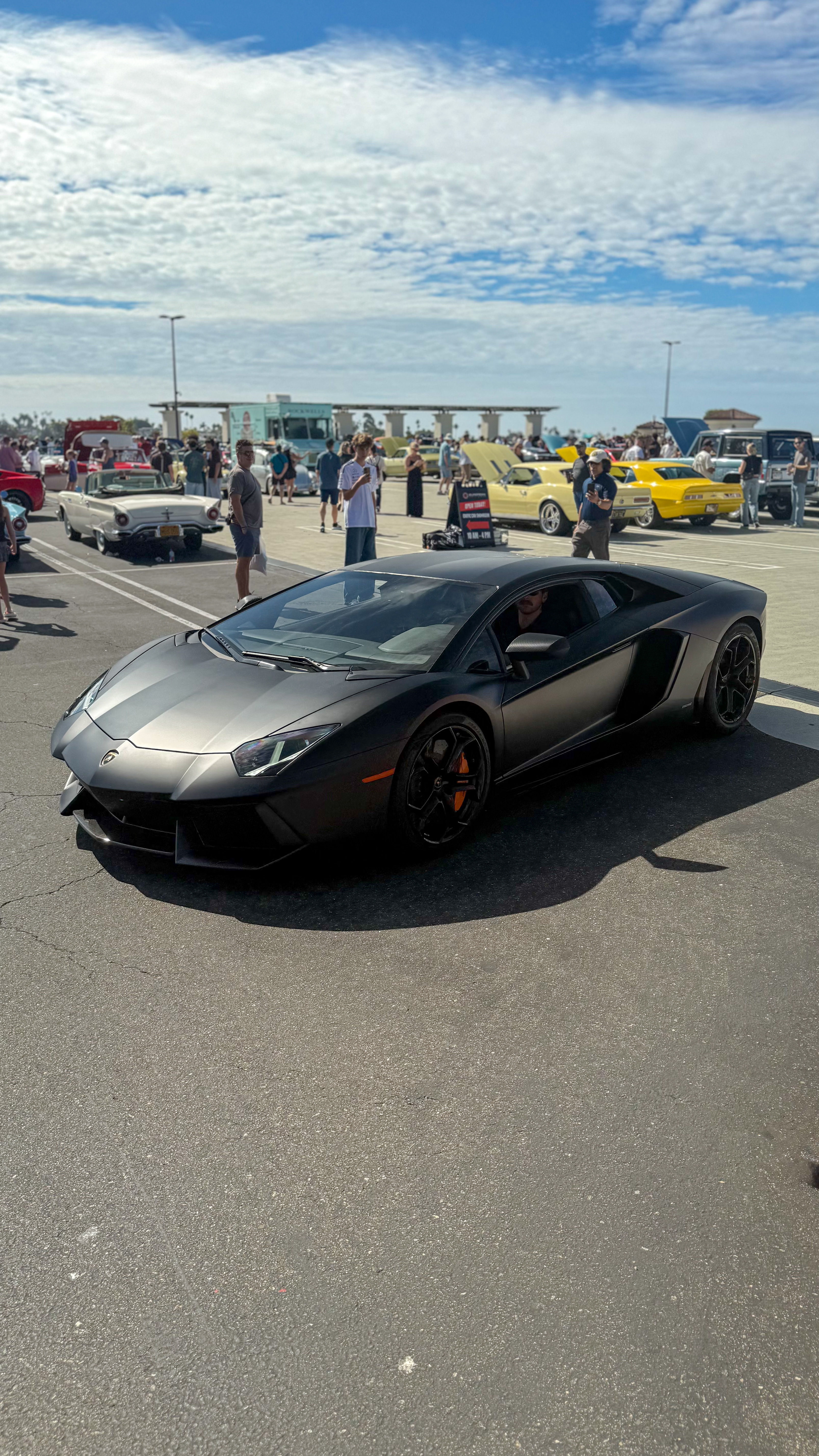 2012 Lamborghini Aventador hero image