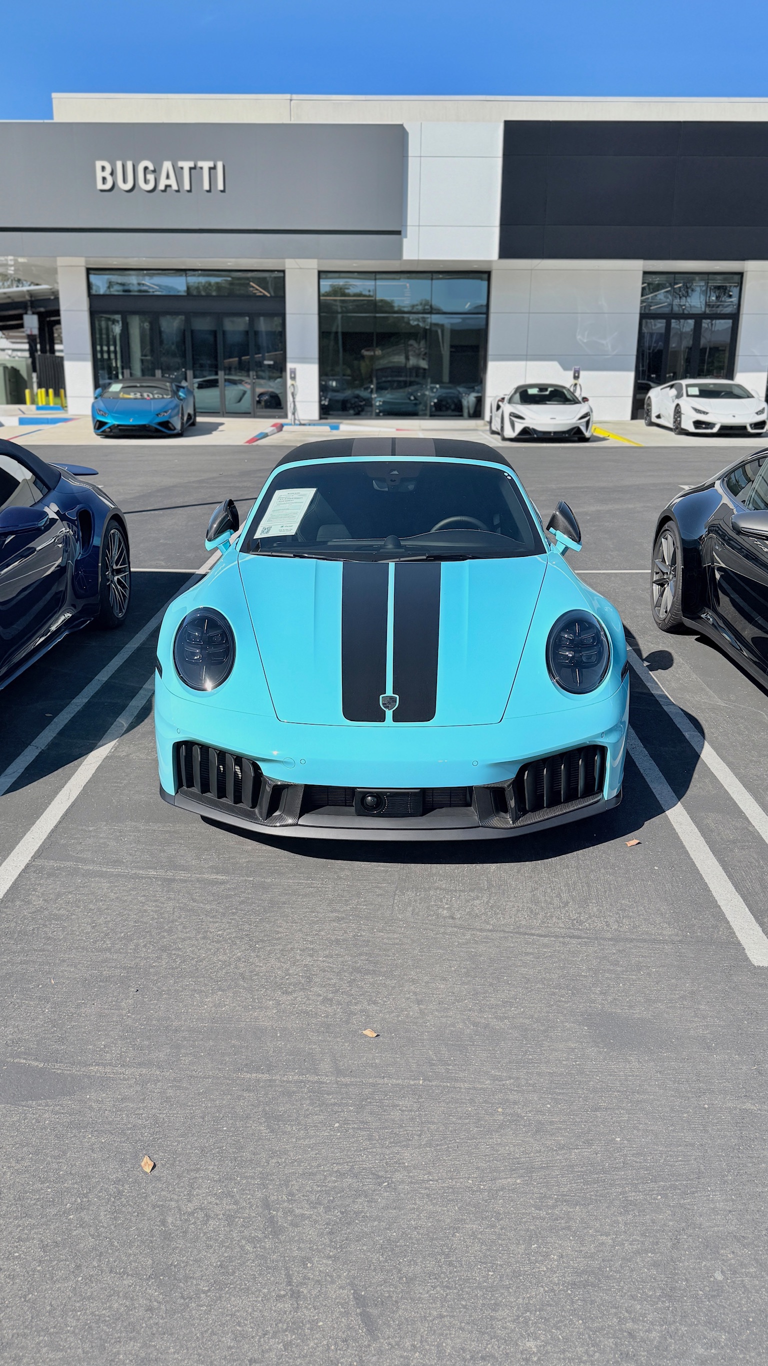 2025 Porsche 911 — Lineage Image 1