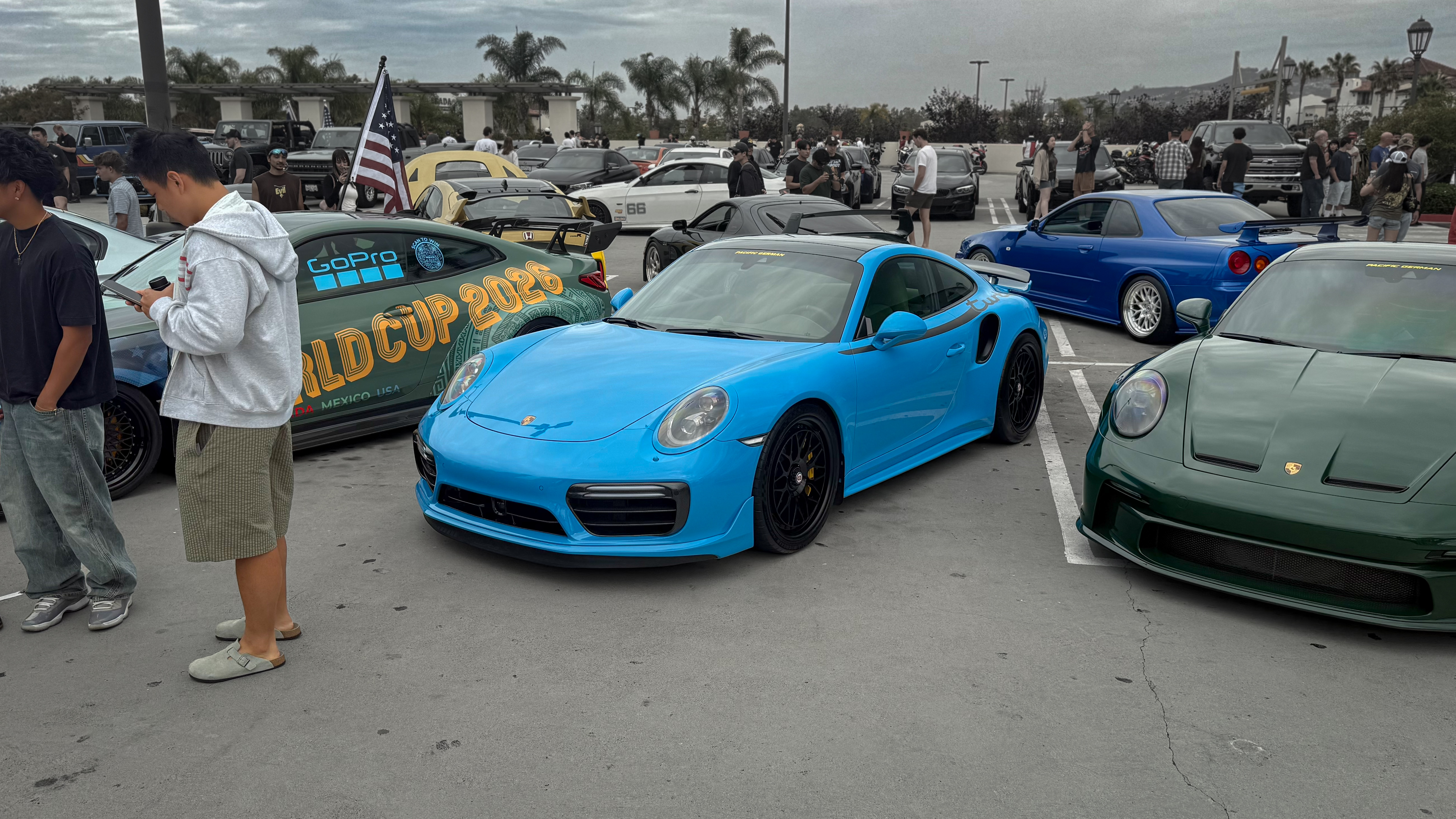2017 Porsche 911 — Lineage Image 1