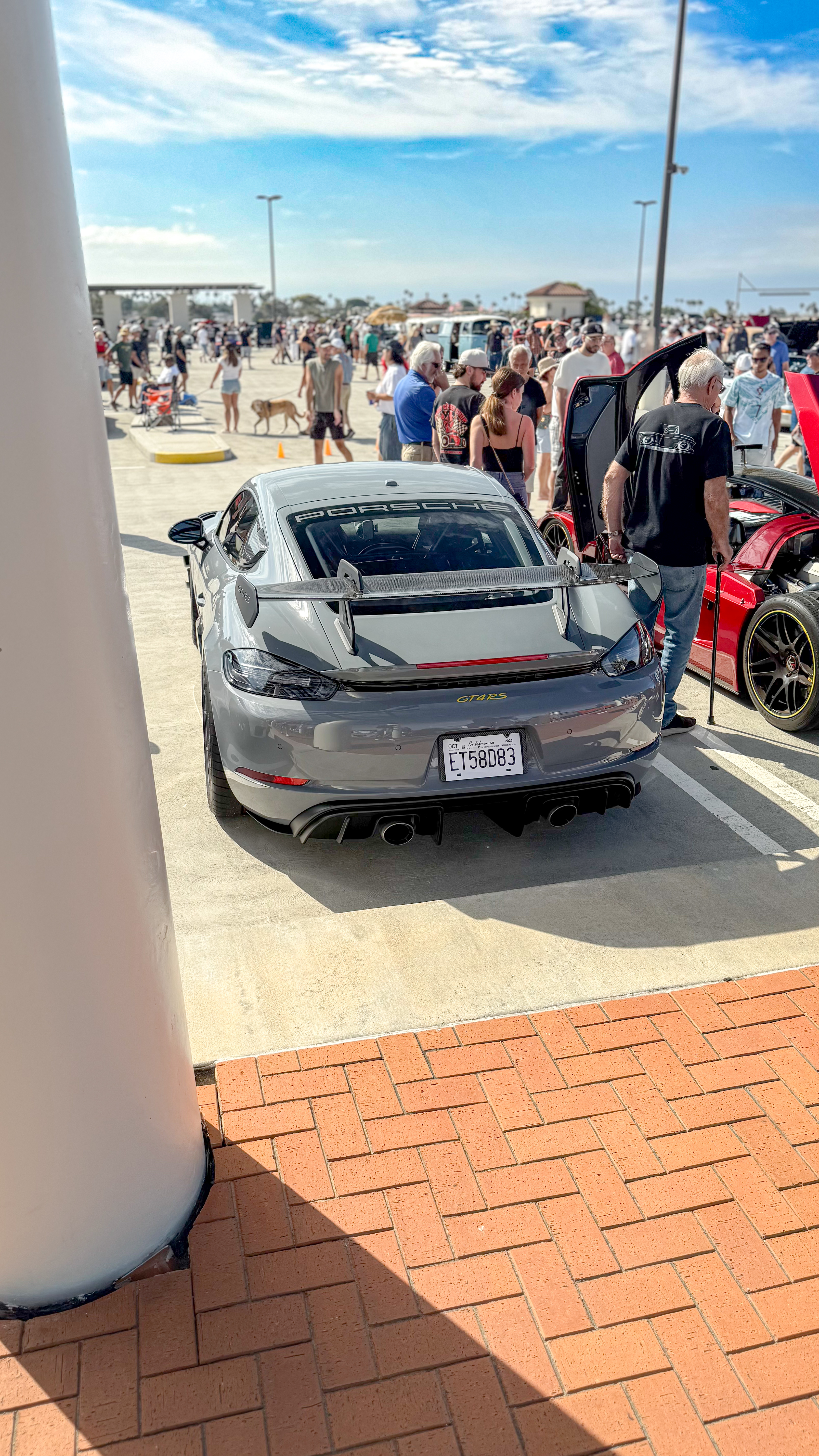 2023 Porsche 718 Cayman — Lineage Image 2