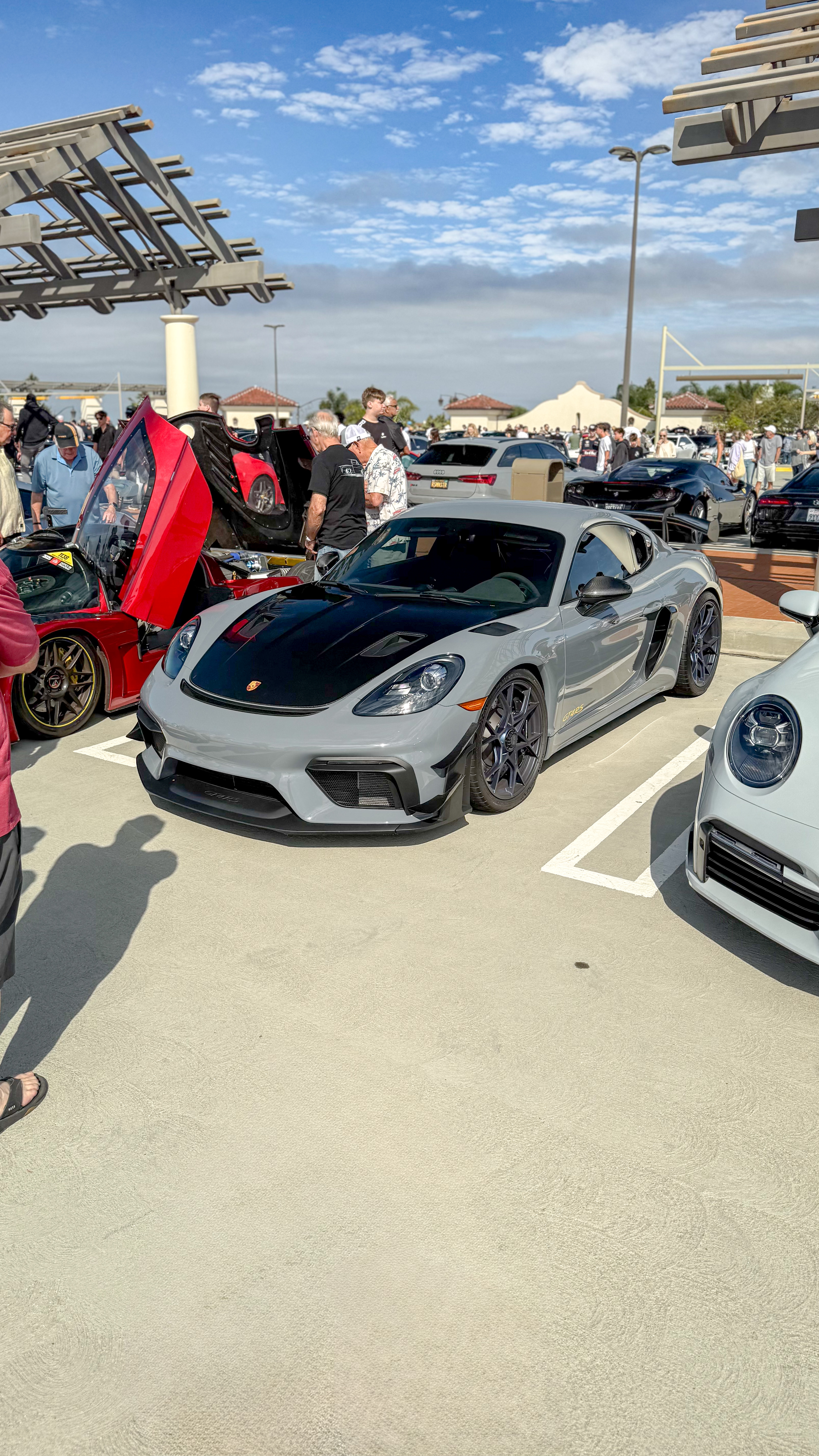 2023 Porsche 718 Cayman — Lineage Image 1