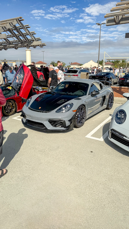 2023 Porsche 718 Cayman — Lineage Image 1