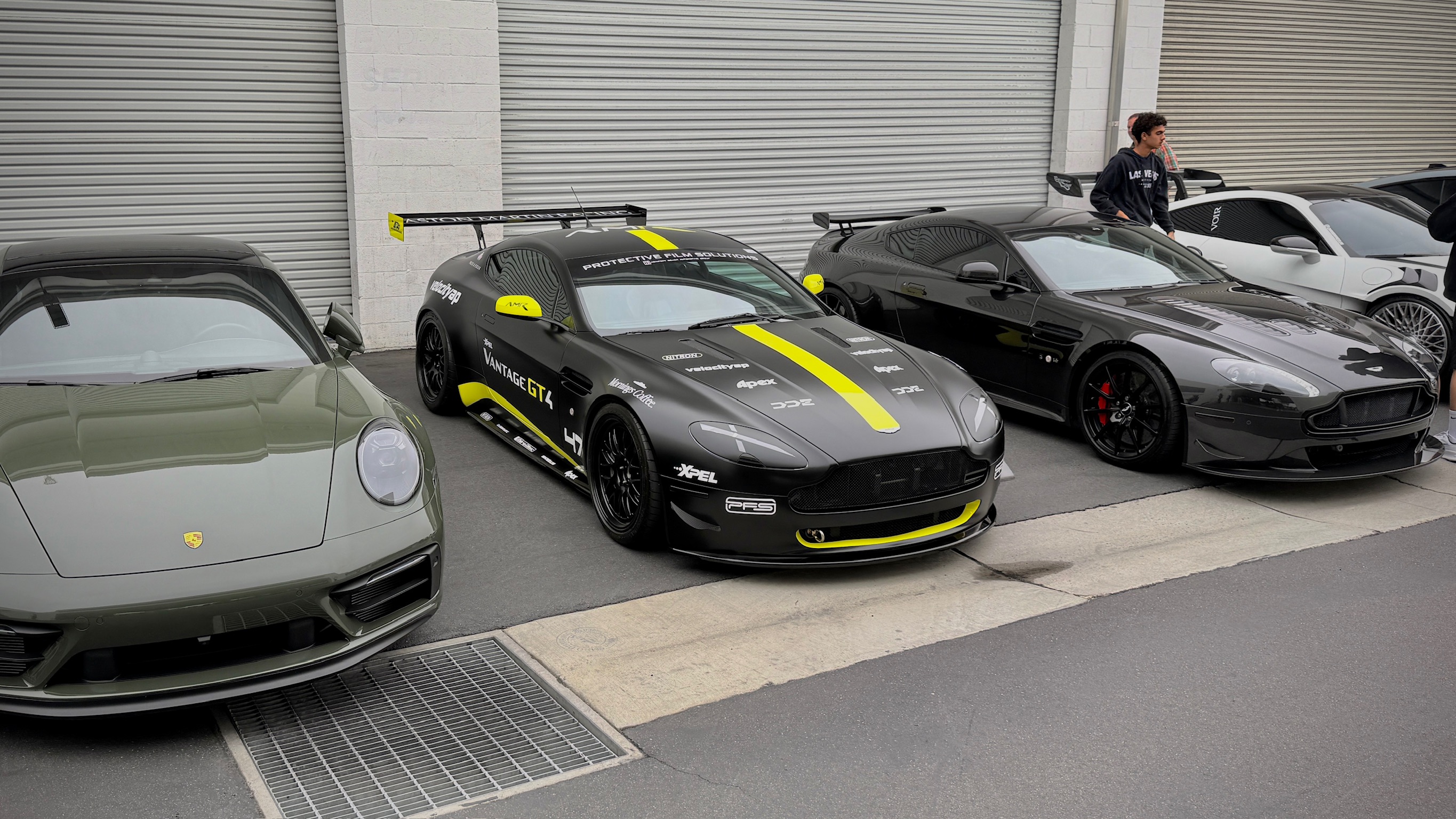 2007 Aston Martin V8 Vantage — Lineage Image 1