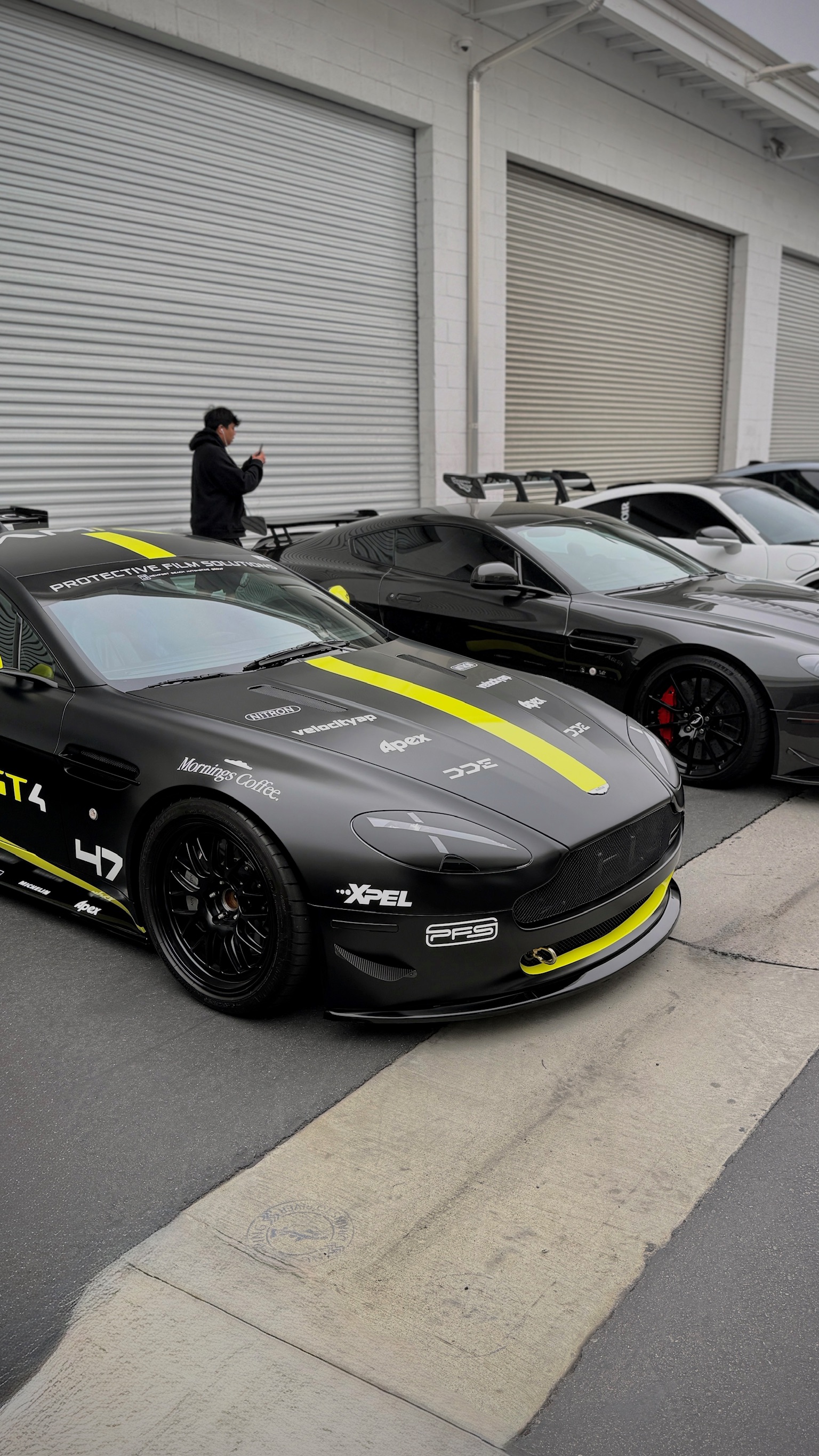 2007 Aston Martin V8 Vantage — Lineage Image 3