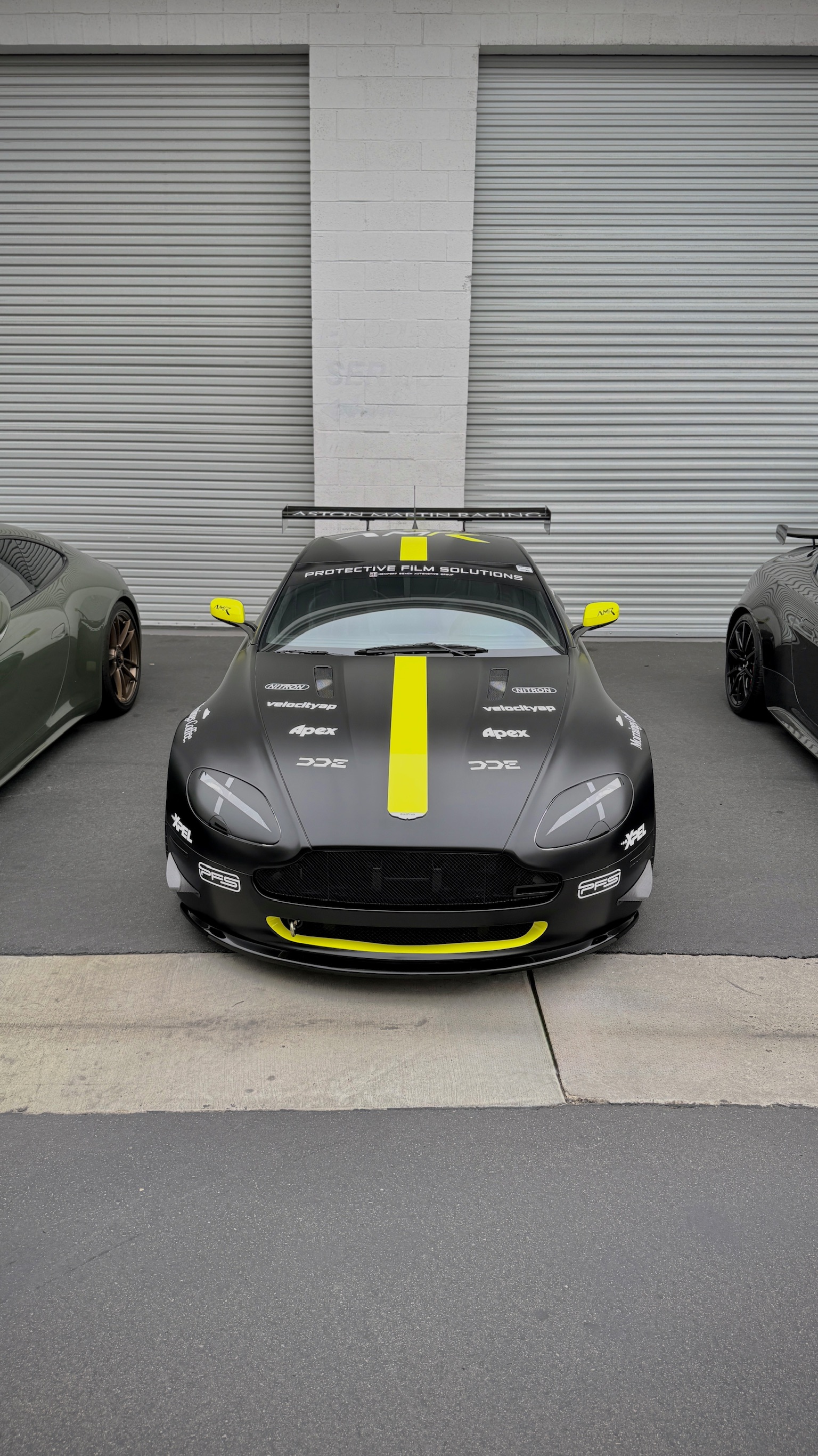 2007 Aston Martin V8 Vantage — Lineage Image 2