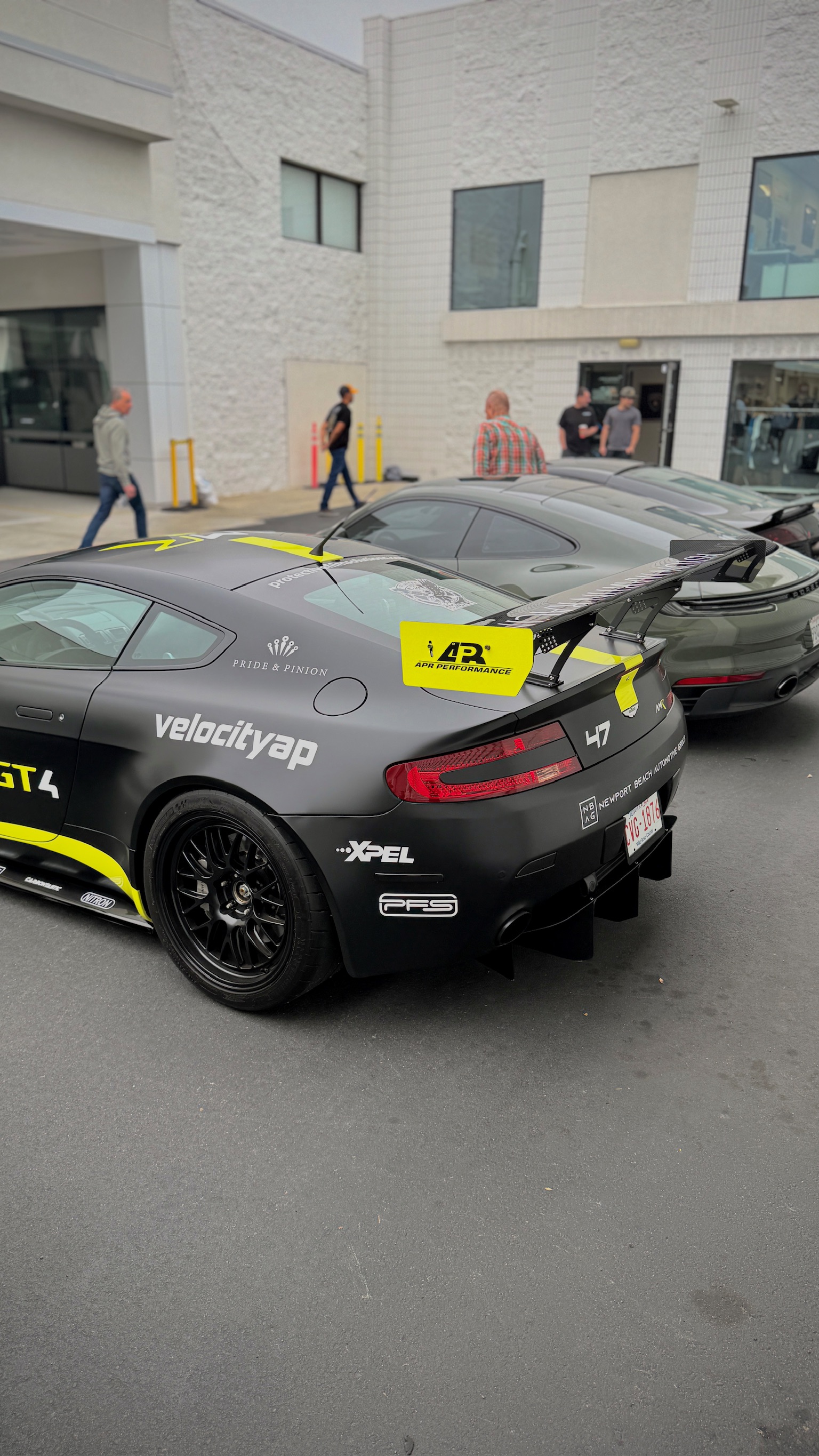 2007 Aston Martin V8 Vantage — Lineage Image 5