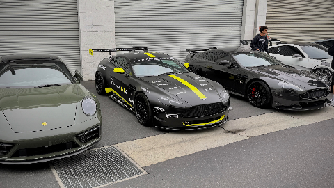 2007 Aston Martin V8 Vantage — Lineage Image 1