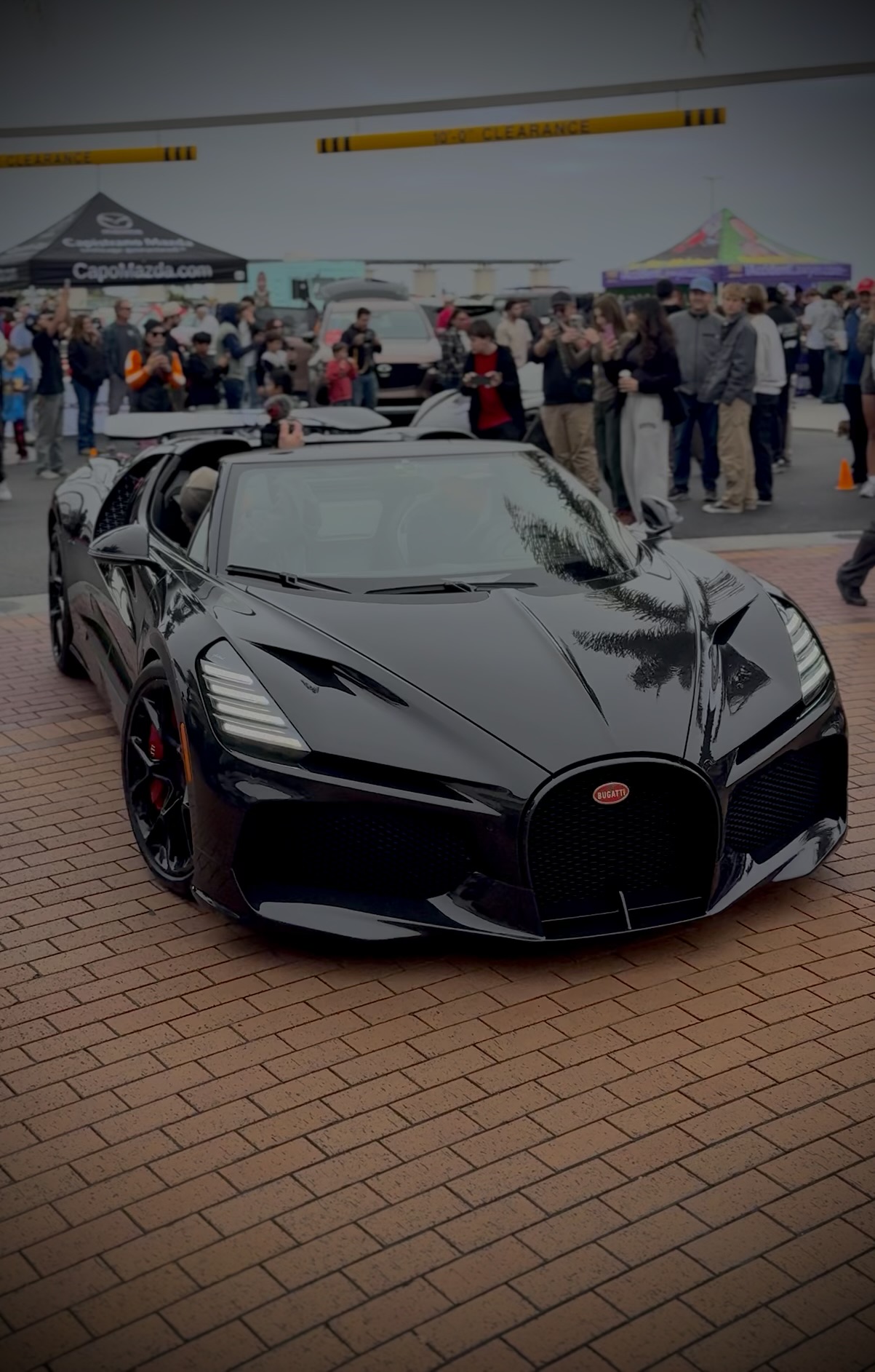 2025 Bugatti Mistral — Lineage Image 1