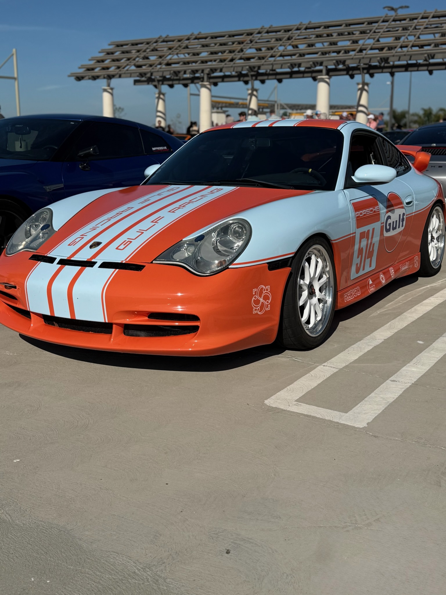 1999 Porsche 911 — Lineage Image 1