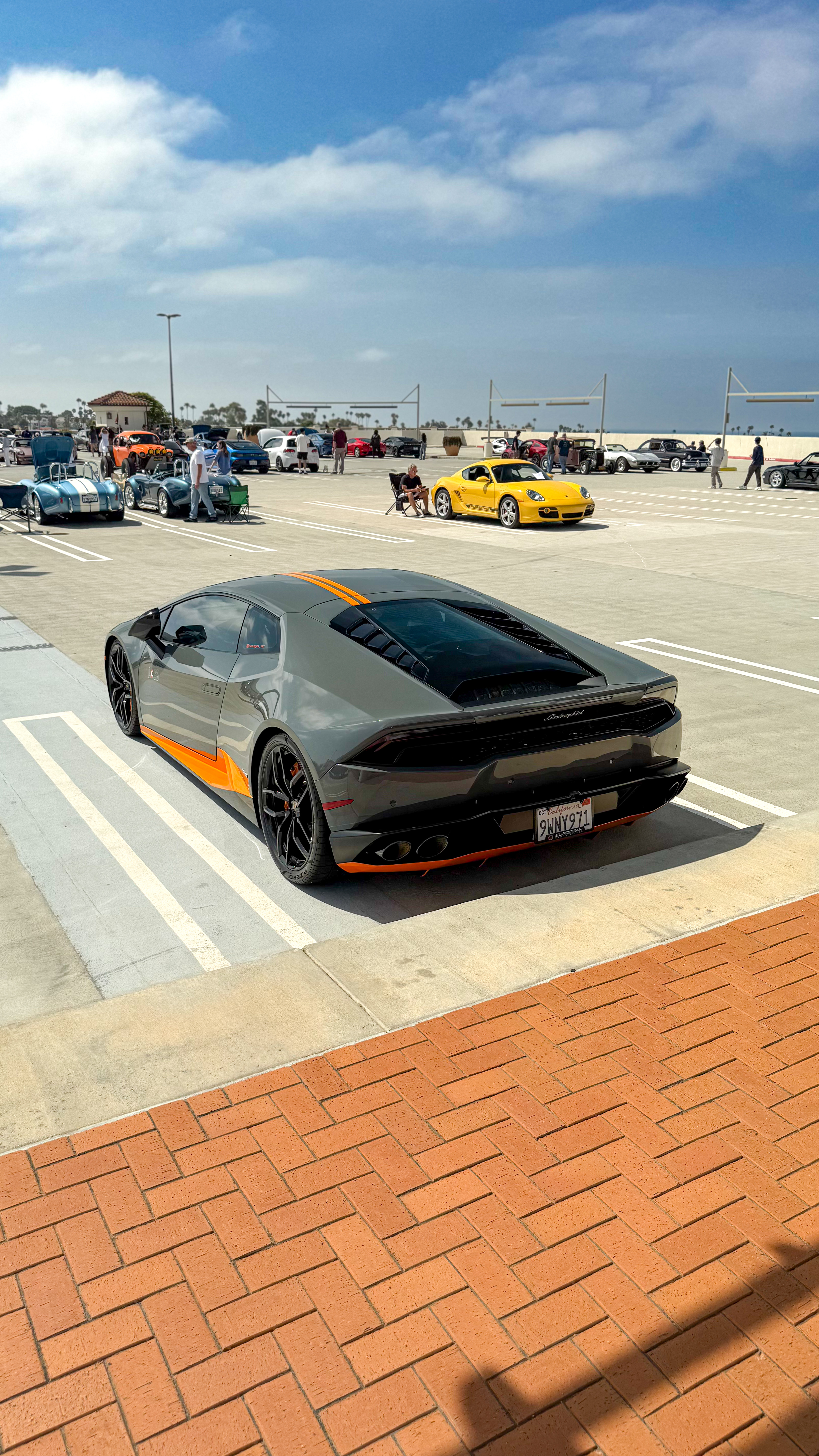 2017 Lamborghini Huracan — Lineage Image 3