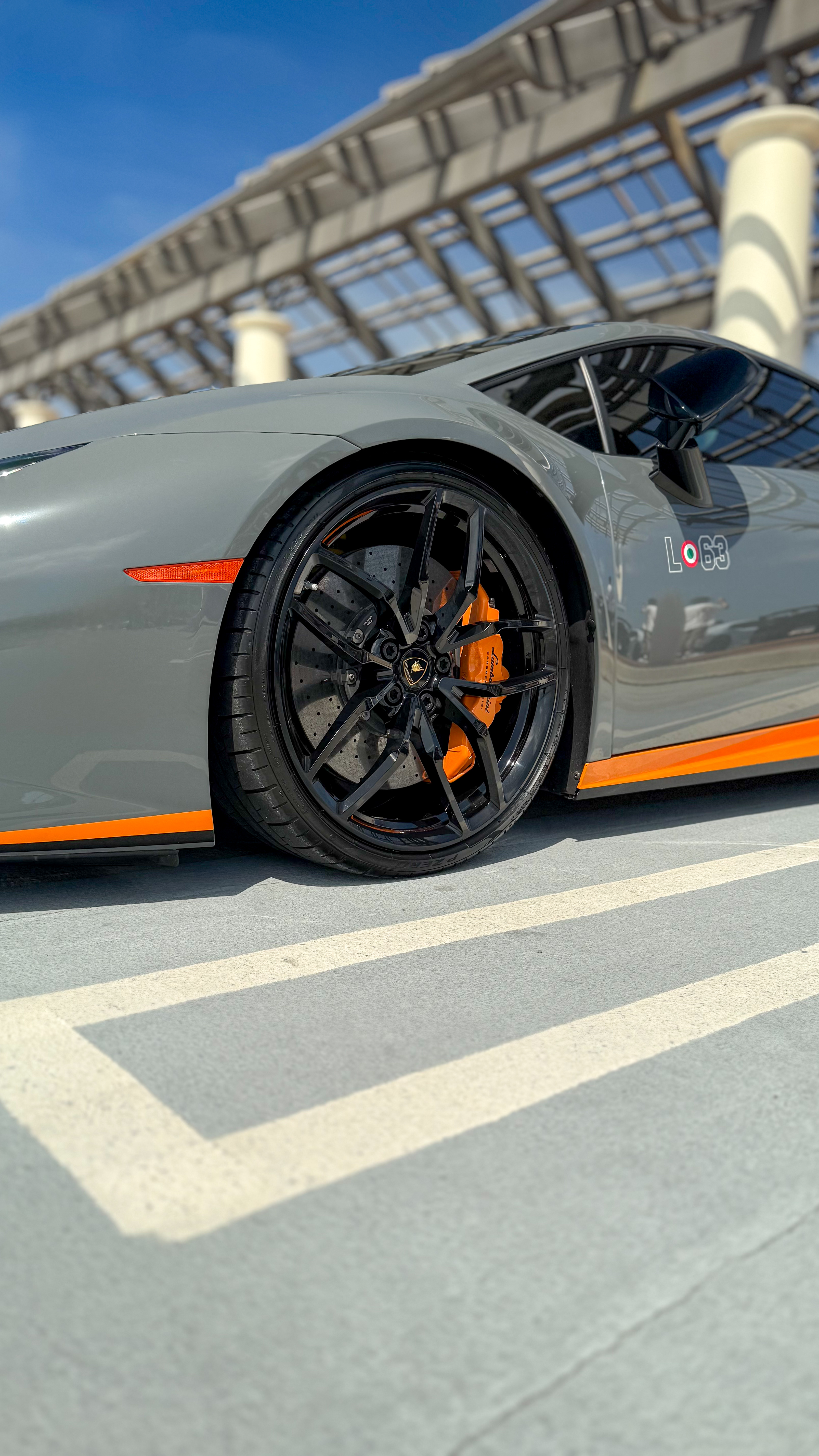 2017 Lamborghini Huracan — Lineage Image 5