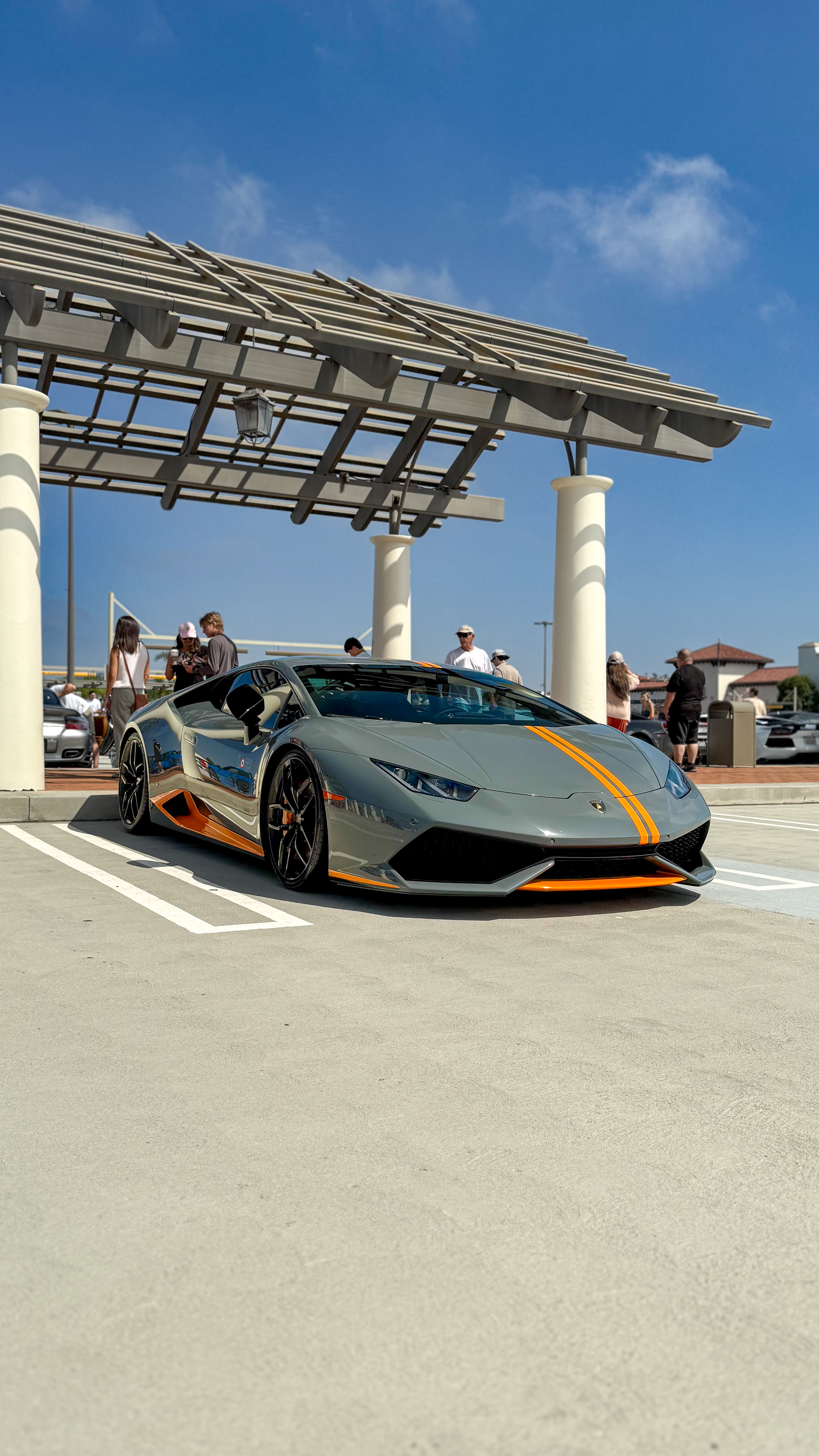 2017 Lamborghini Huracan — Lineage Image 4