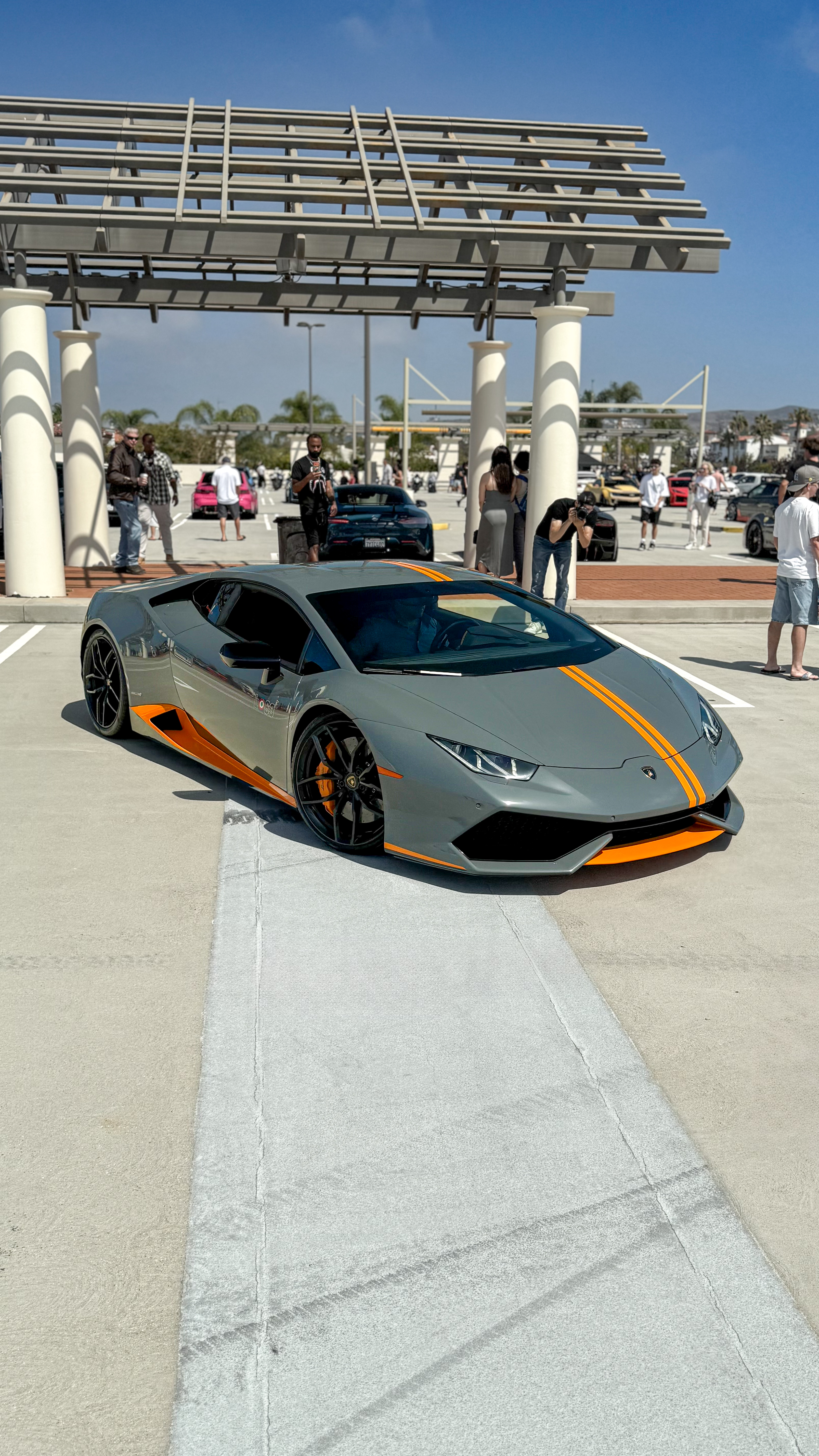 2017 Lamborghini Huracan hero image