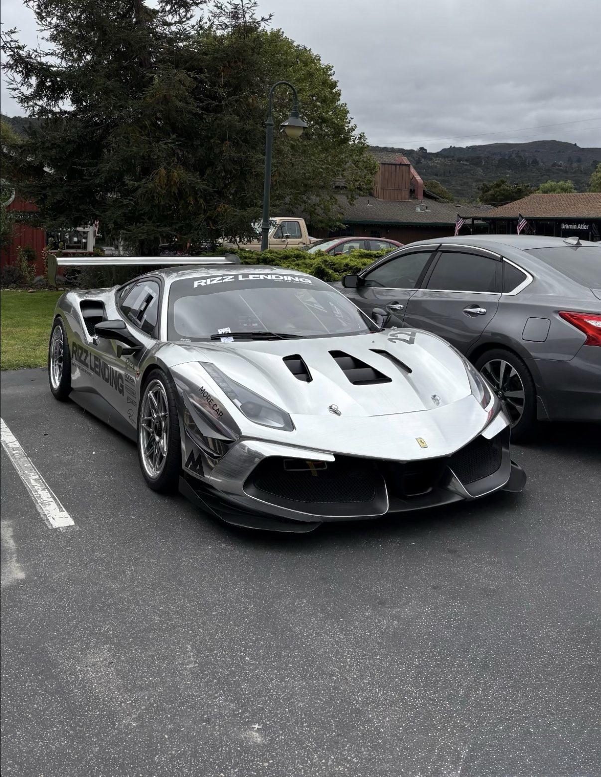2017 Ferrari 488 — Lineage Image 1