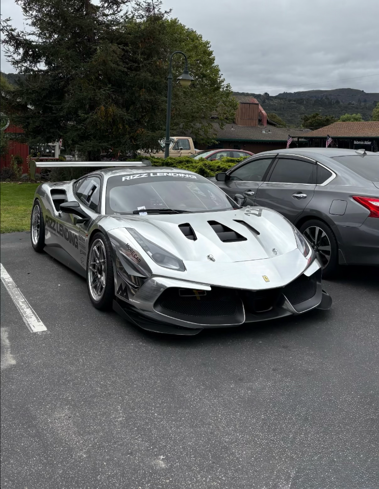 2017 Ferrari 488 — Lineage Image 1