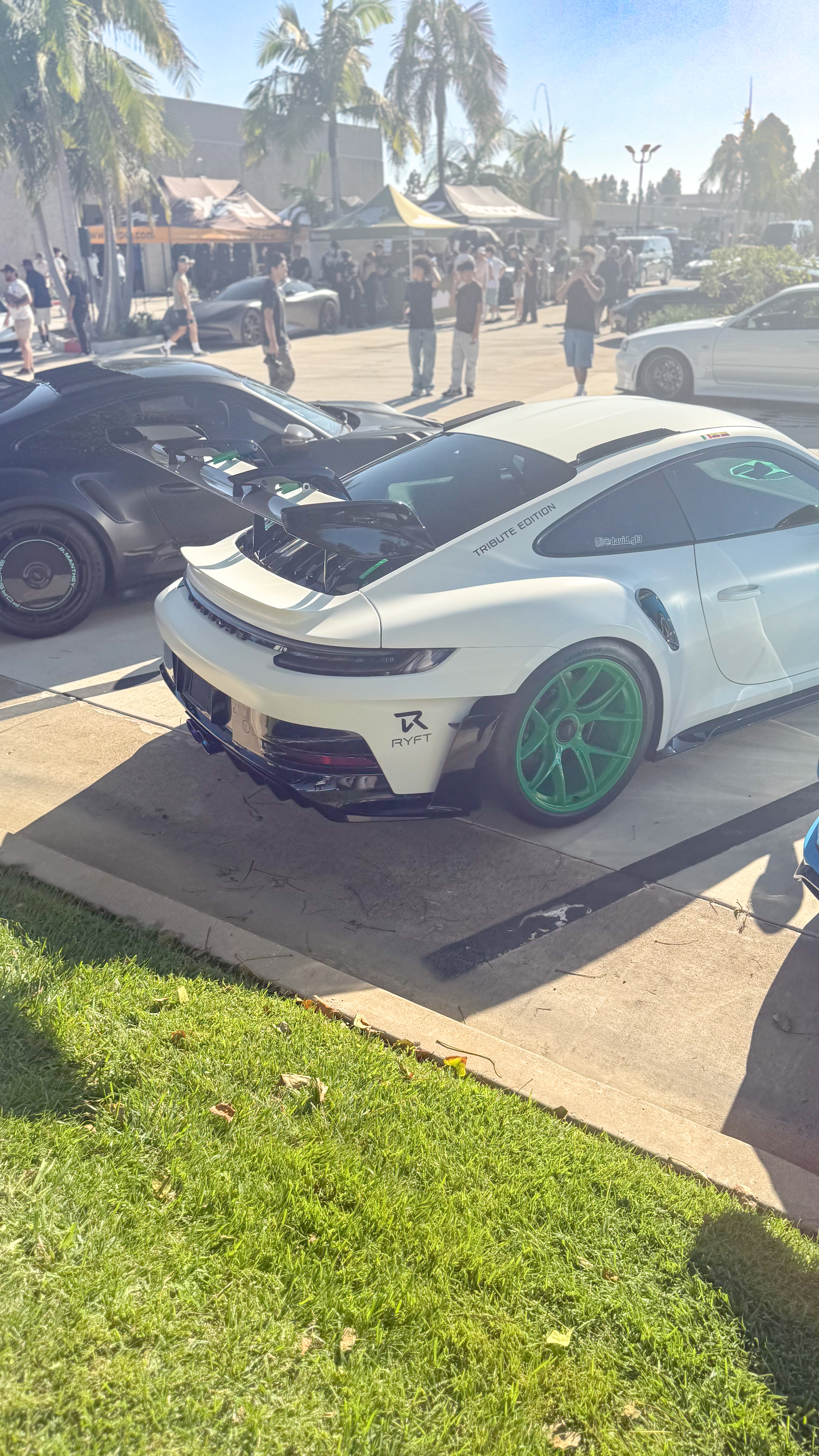 2024 Porsche 911 — Lineage Image 3