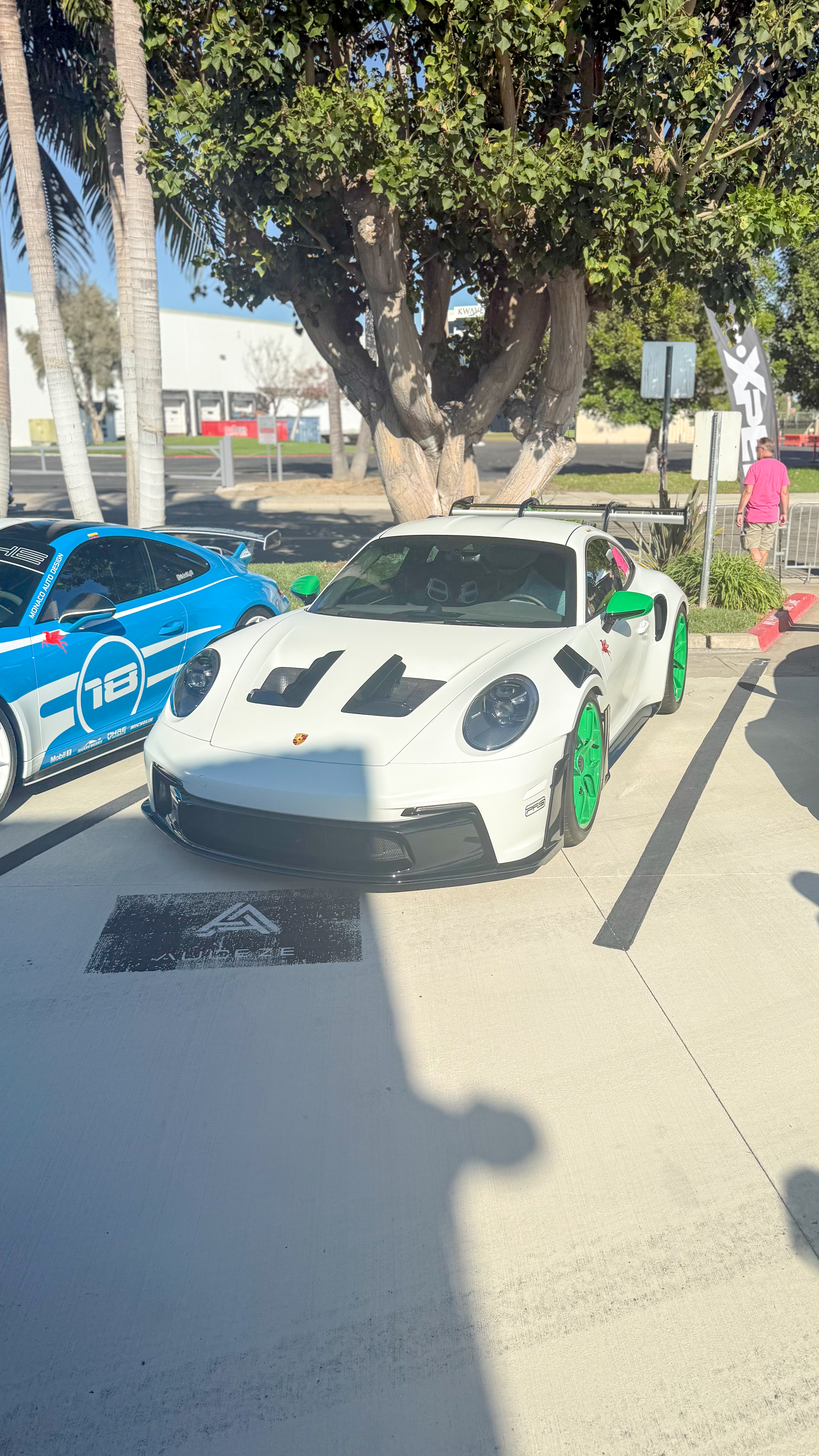 2024 Porsche 911 — Lineage Image 1