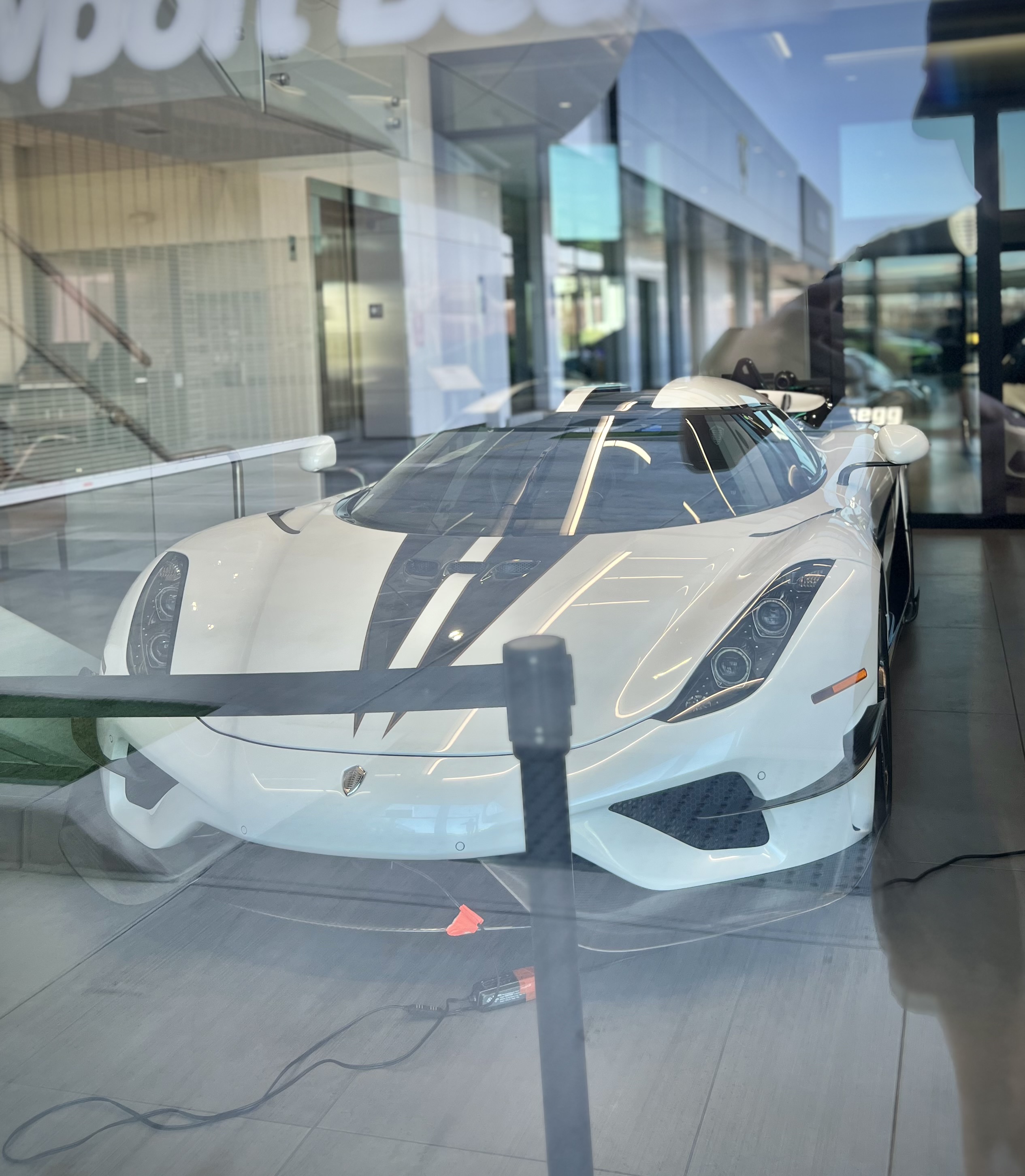 2019 Koenigsegg Regera — Lineage Image 1